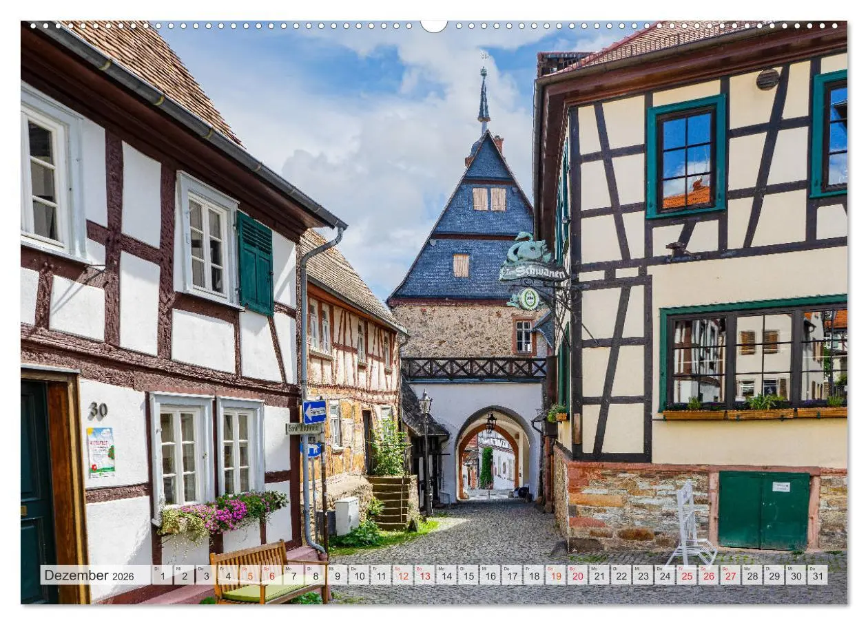 Bild: 9783457750971 | Oberursel Impressionen (Wandkalender 2026 DIN A2 quer), CALVENDO...