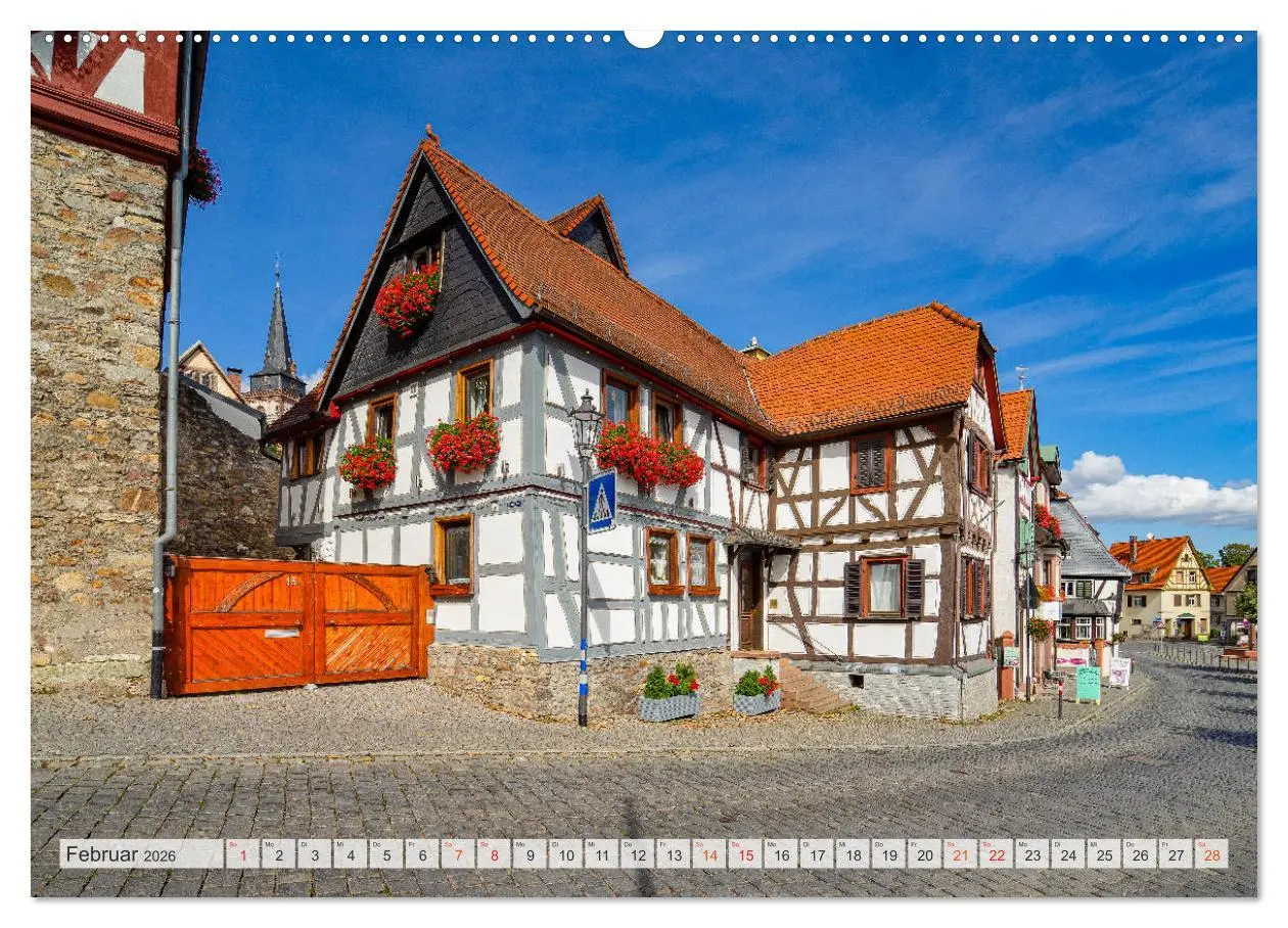 Bild: 9783457750971 | Oberursel Impressionen (Wandkalender 2026 DIN A2 quer), CALVENDO...