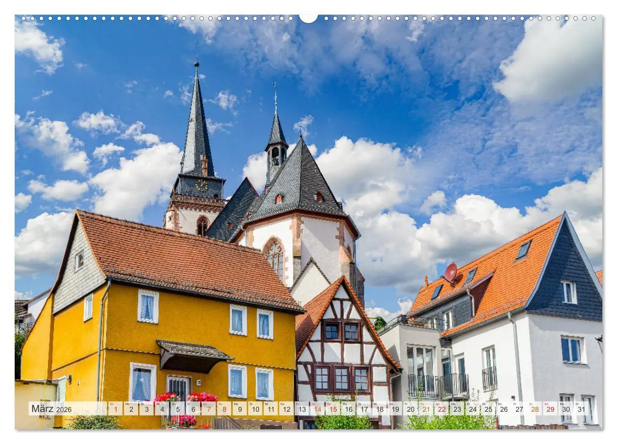 Bild: 9783457750971 | Oberursel Impressionen (Wandkalender 2026 DIN A2 quer), CALVENDO...
