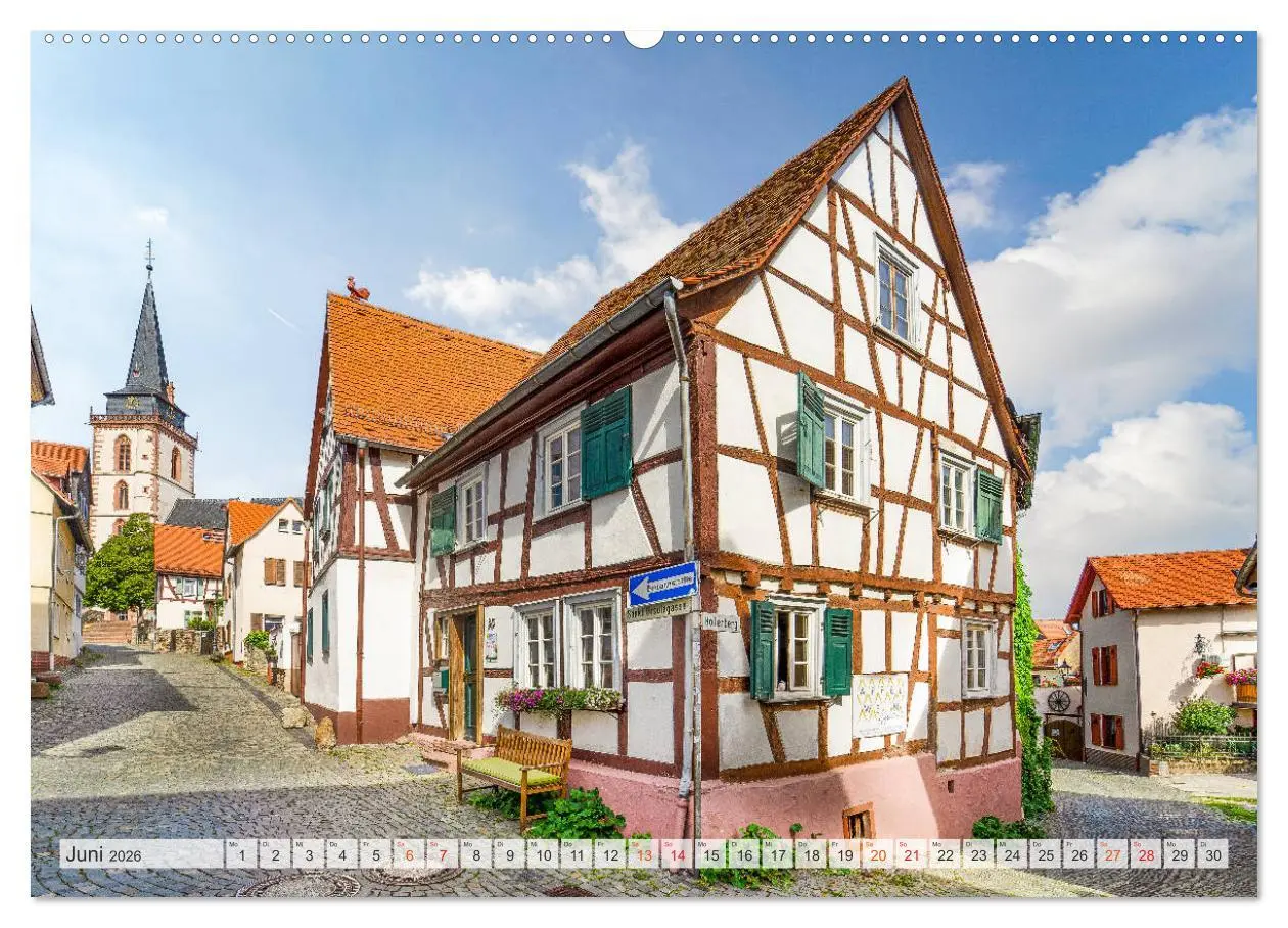 Bild: 9783457750971 | Oberursel Impressionen (Wandkalender 2026 DIN A2 quer), CALVENDO...