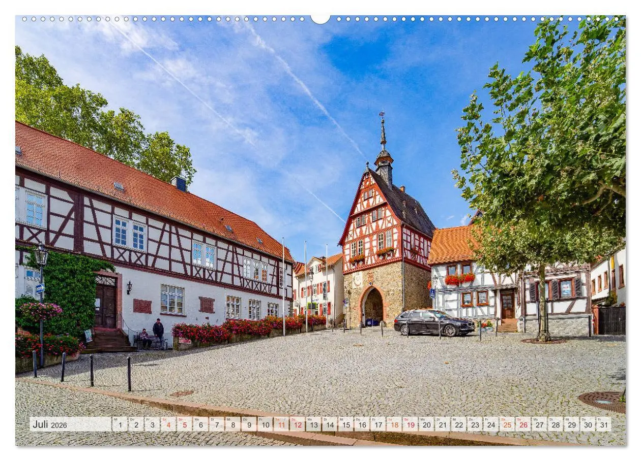 Bild: 9783457750971 | Oberursel Impressionen (Wandkalender 2026 DIN A2 quer), CALVENDO...