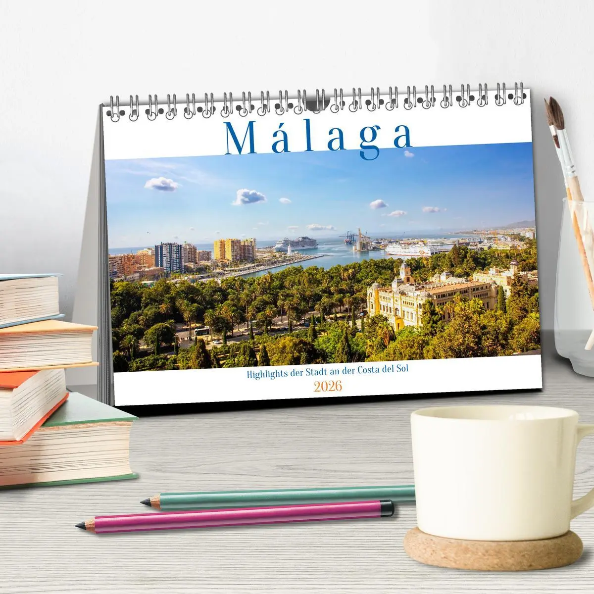 Bild: 9783457990971 | Malaga Highlights der Stadt an der Costa del Sol (Tischkalender...