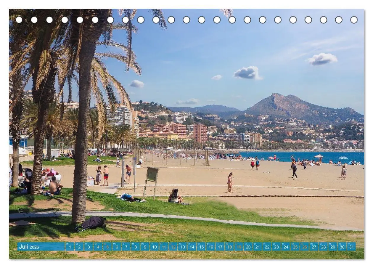 Bild: 9783457990971 | Malaga Highlights der Stadt an der Costa del Sol (Tischkalender...