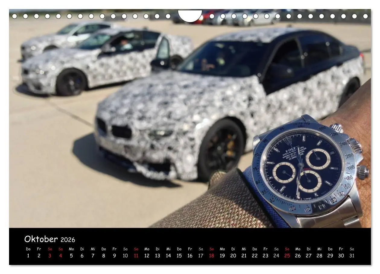 Bild: 9783516220971 | Watch Wristshots Worldwide (Wandkalender 2026 DIN A4 quer),...