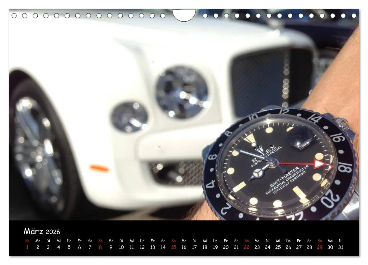 Bild: 9783516220971 | Watch Wristshots Worldwide (Wandkalender 2026 DIN A4 quer),...