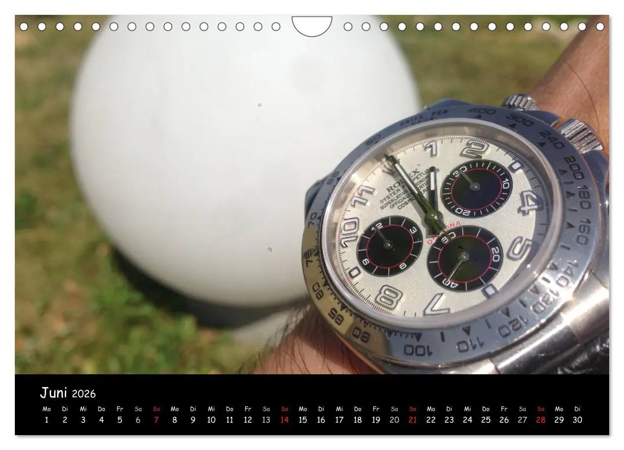 Bild: 9783516220971 | Watch Wristshots Worldwide (Wandkalender 2026 DIN A4 quer),...