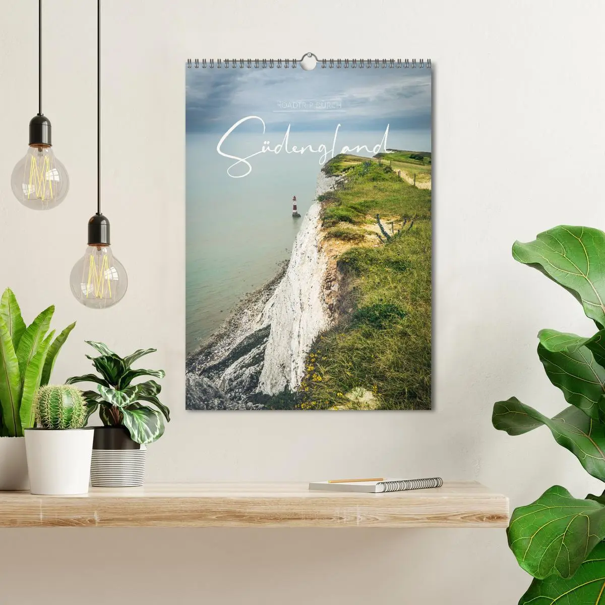 Bild: 9783516390971 | Roadtrip durch Südengland (Wandkalender 2026 DIN A3 hoch), CALVENDO...