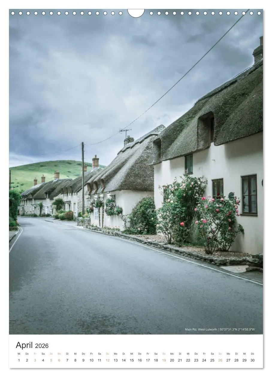 Bild: 9783516390971 | Roadtrip durch Südengland (Wandkalender 2026 DIN A3 hoch), CALVENDO...