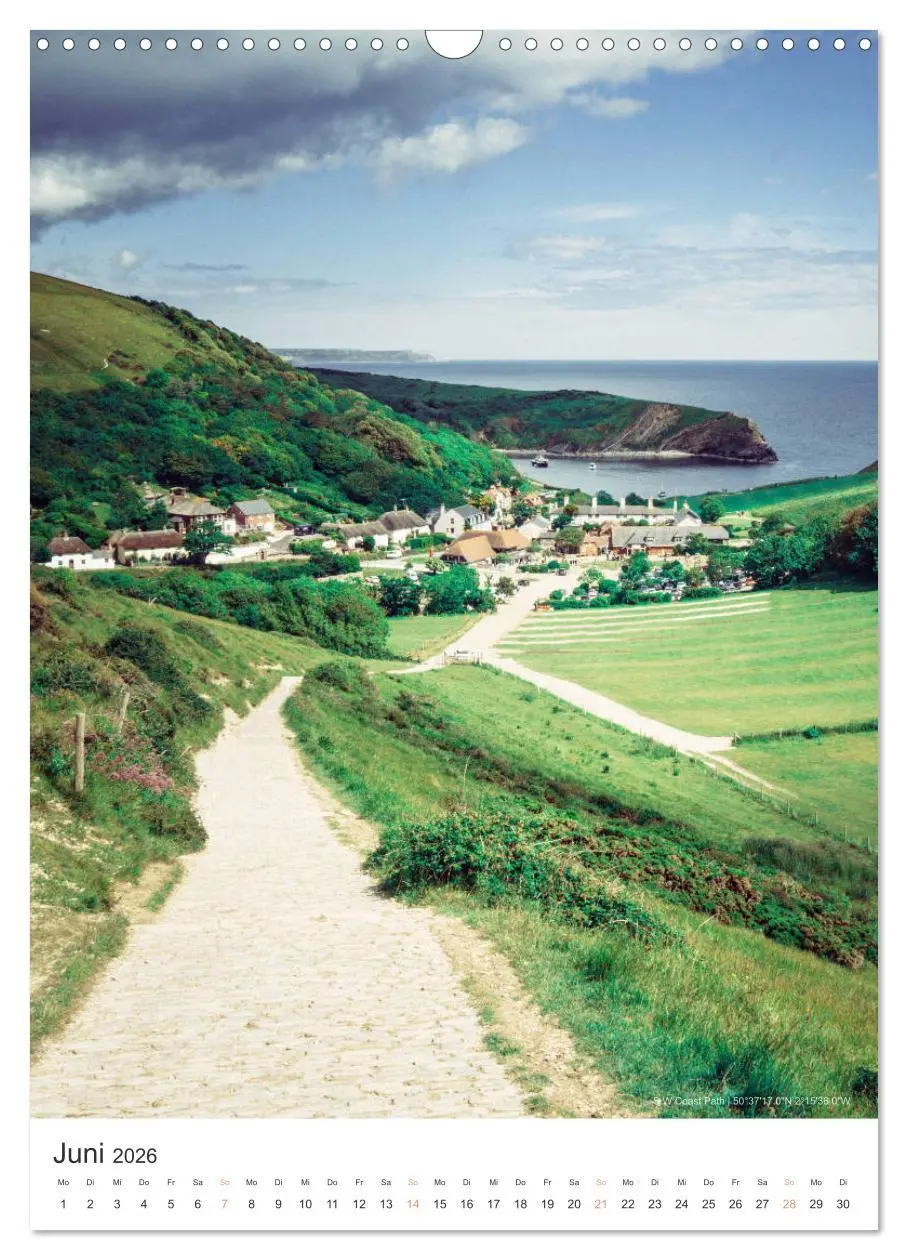 Bild: 9783516390971 | Roadtrip durch Südengland (Wandkalender 2026 DIN A3 hoch), CALVENDO...