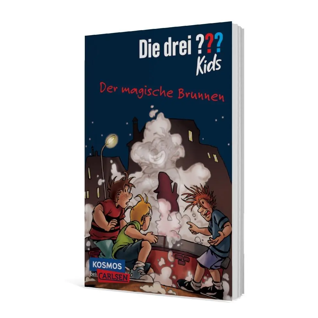 Bild: 9783551320971 | Die drei ??? Kids 16: Der magische Brunnen | Ulf Blanck | Taschenbuch