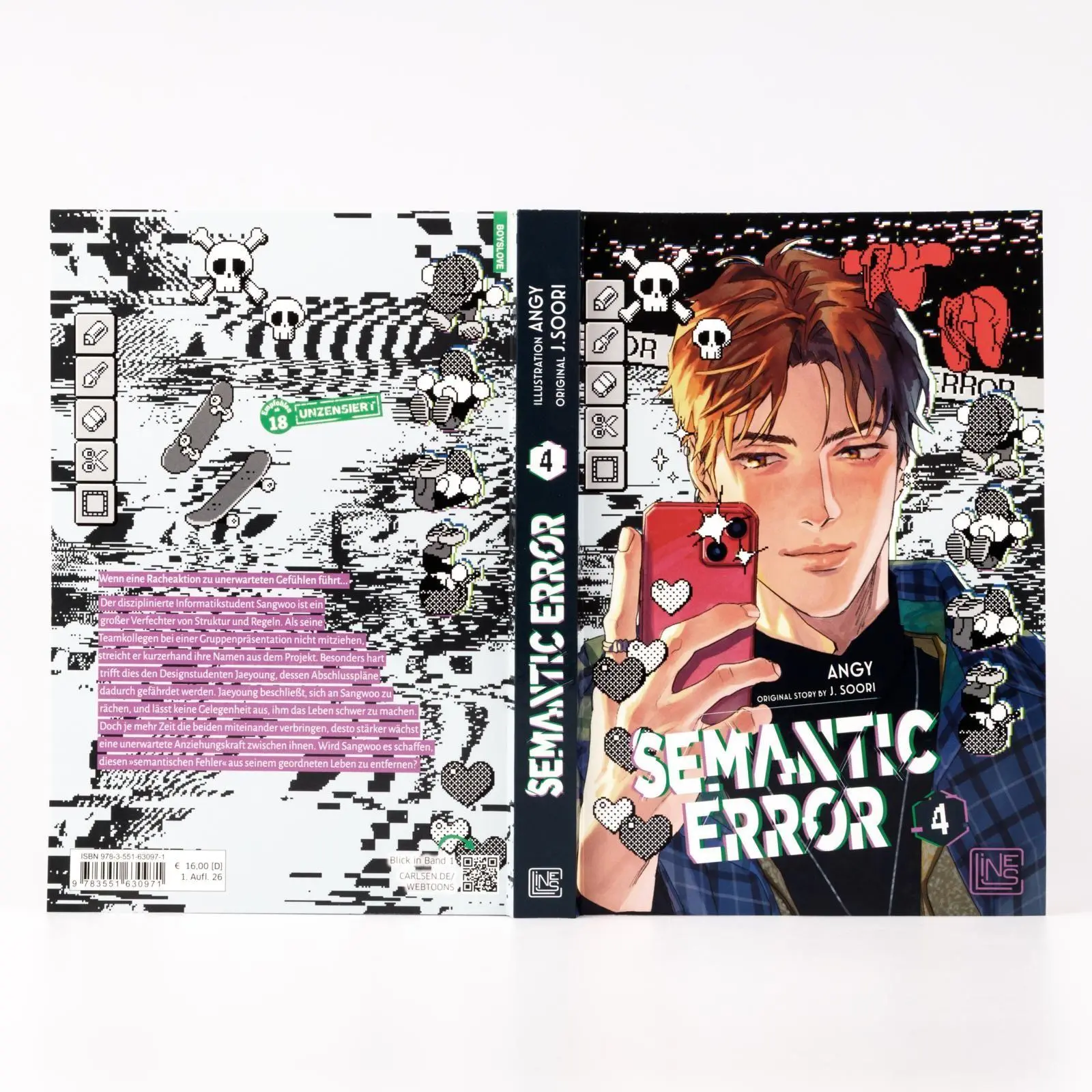 Bild: 9783551630971 | Semantic Error 4 | J. Soori | Taschenbuch | Semantic Error | 272 S.