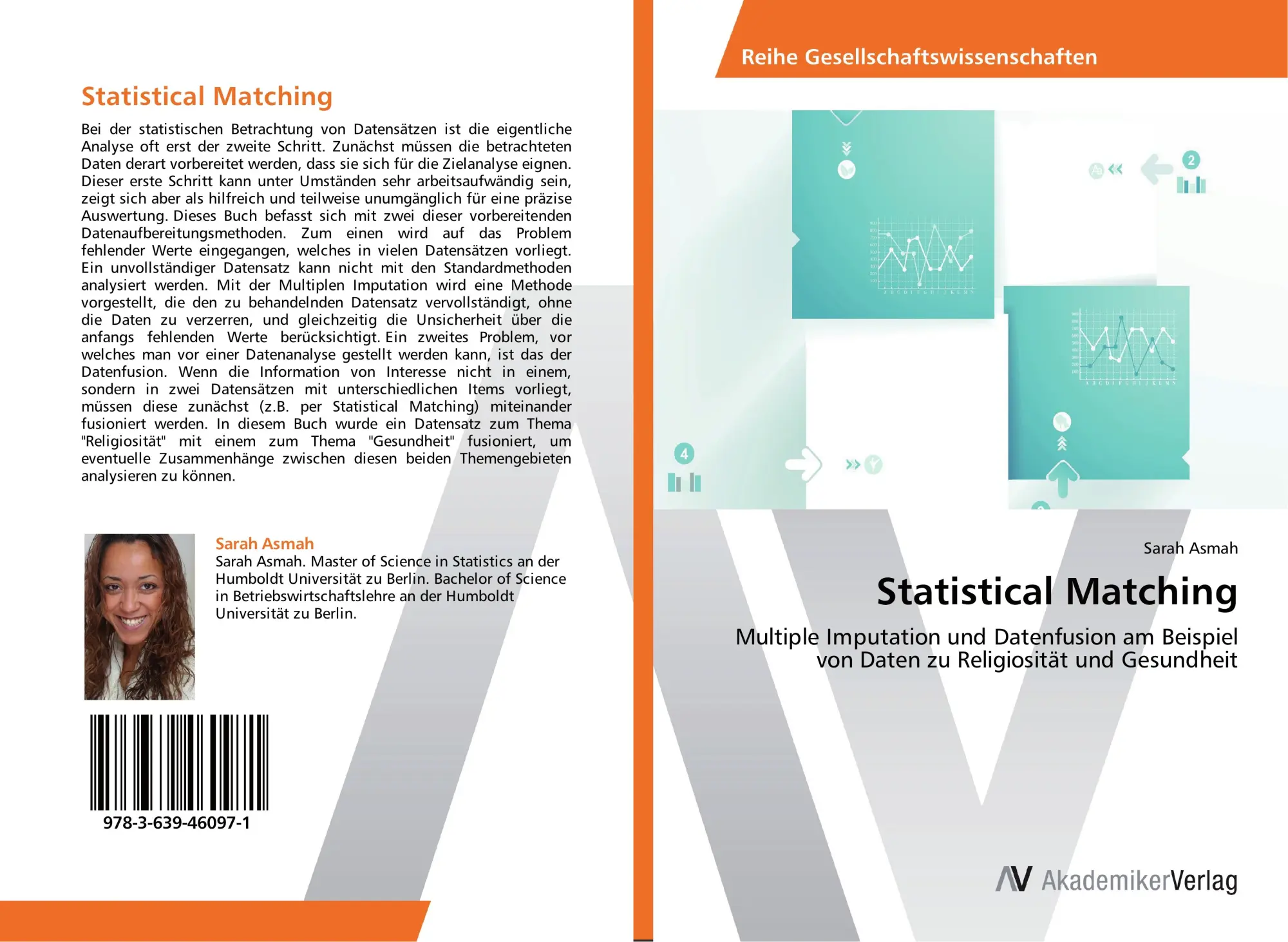 Cover: 9783639460971 | Statistical Matching | Sarah Asmah | Taschenbuch | 80 S. | Deutsch