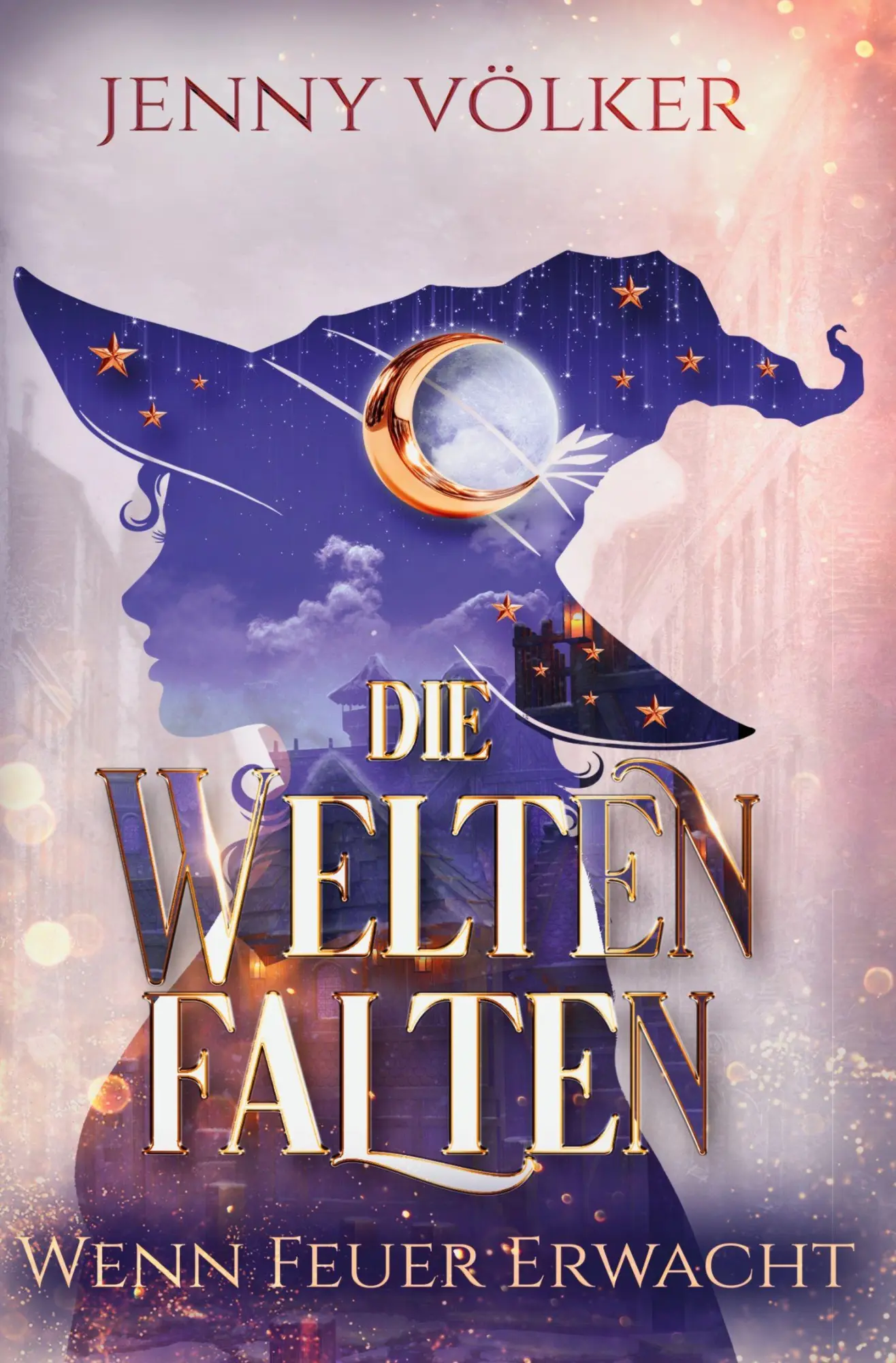 Cover: 9783695660971 | Die Weltenfalten - Wenn Feuer erwacht | Jenny Völker | Taschenbuch