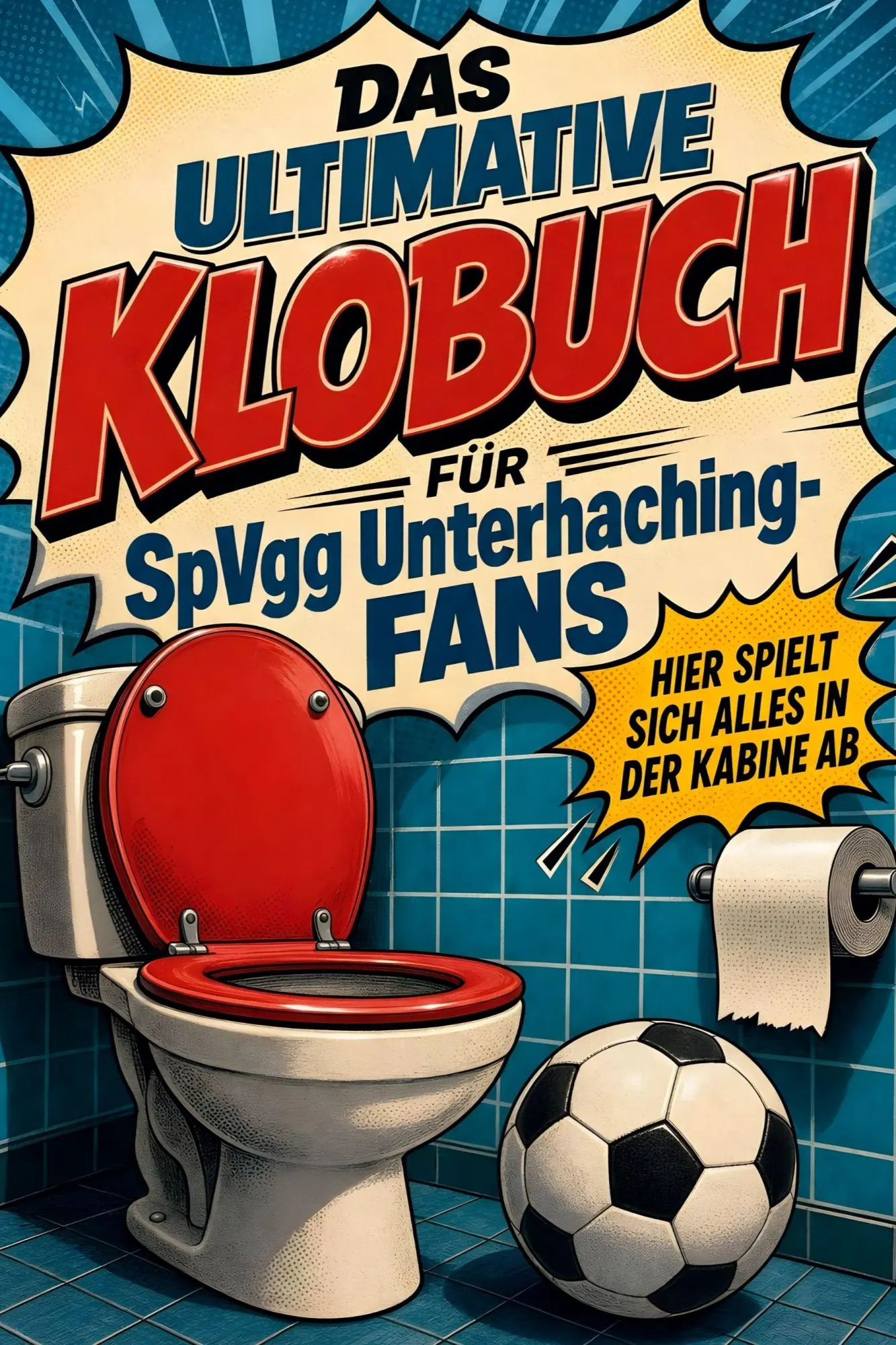 Cover: 9783696100971 | Das ultimative Klobuch für SpVgg Unterhaching-Fans | Emilia Hofmann