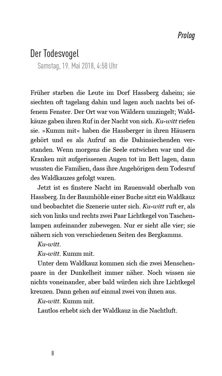 Bild: 9783747200971 | Hassberg | Frankenkrimi | Killen McNeill | Taschenbuch | 264 S. | 2019