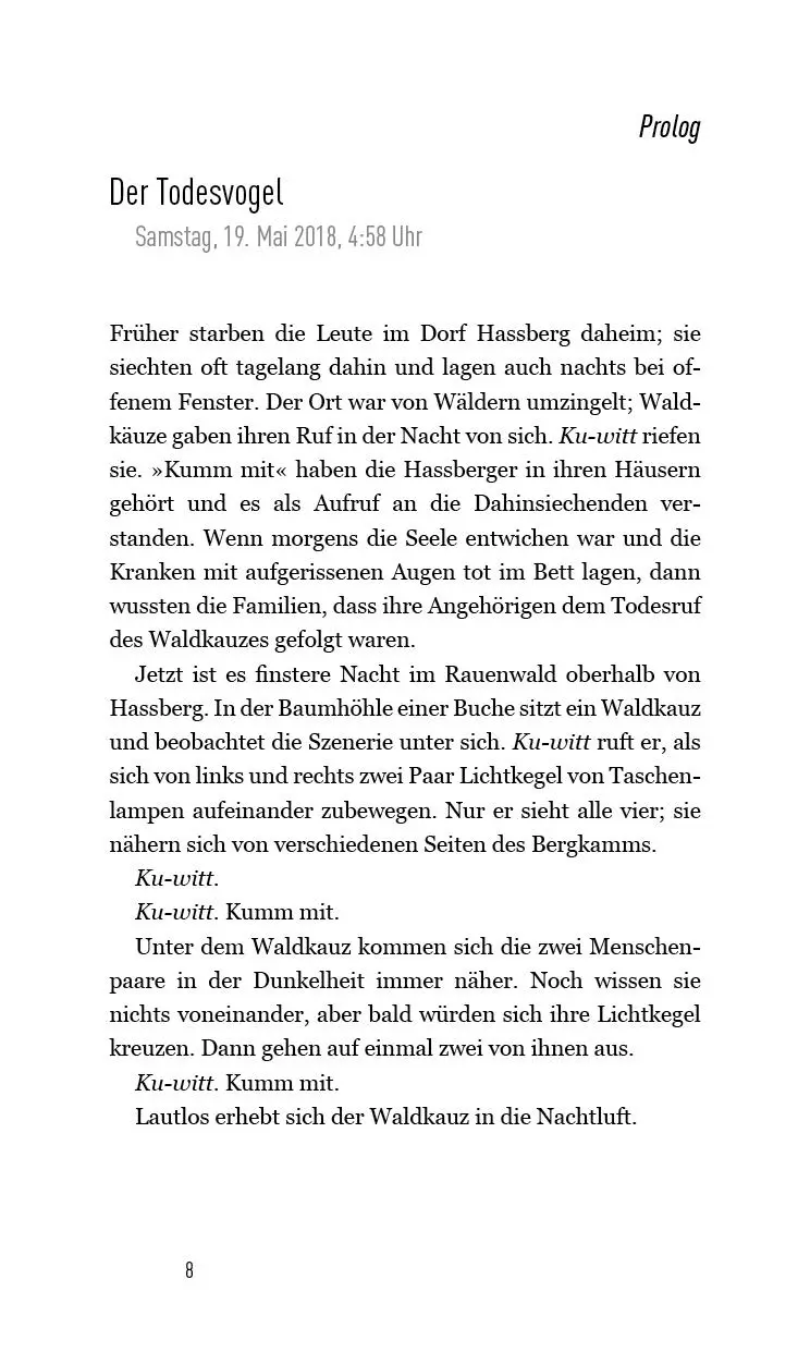 Bild: 9783747200971 | Hassberg | Frankenkrimi | Killen McNeill | Taschenbuch | 264 S. | 2019
