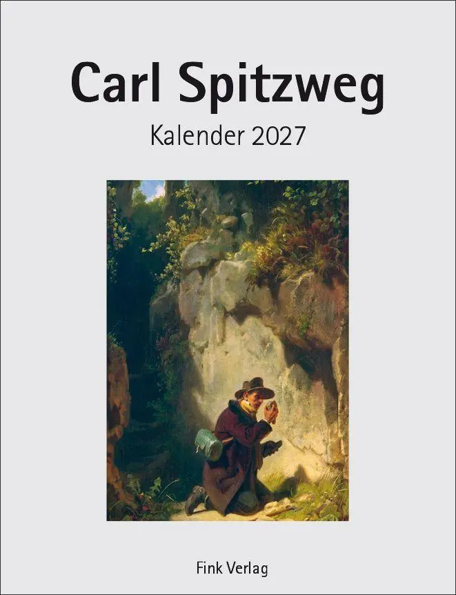 Cover: 9783771720971 | Carl Spitzweg 2027 | Kunst-Einsteckkalender | Carl Spitzweg | Kalender
