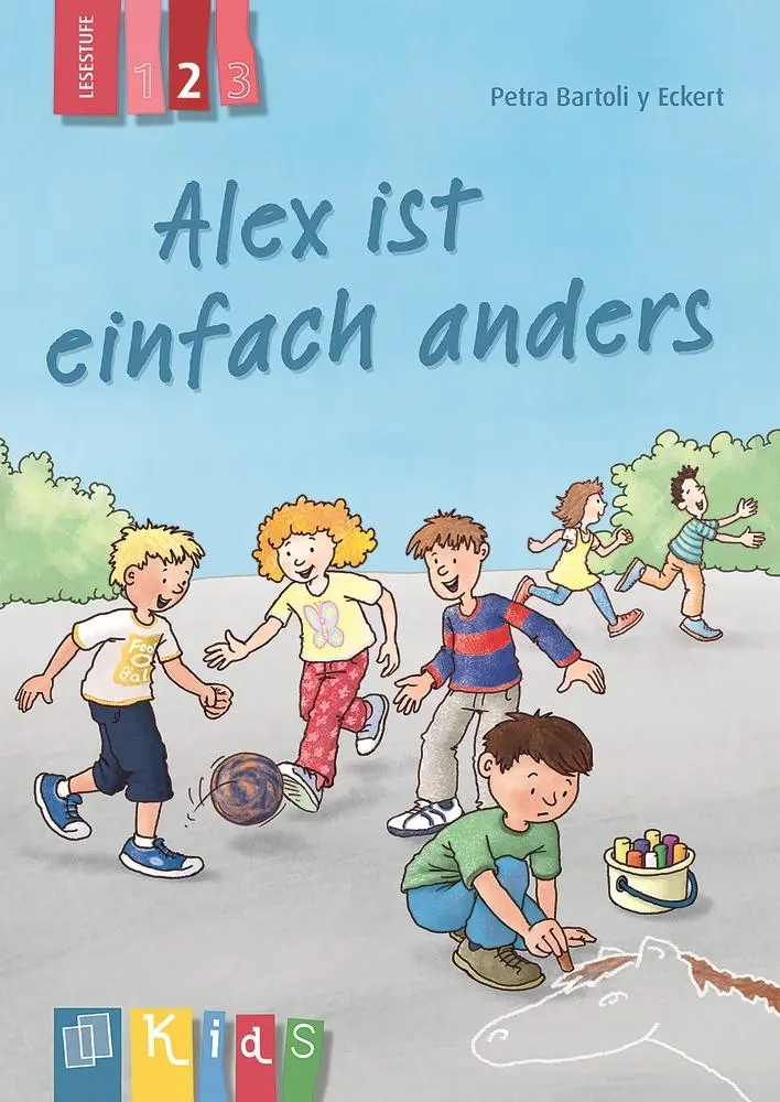 Cover: 9783834630971 | Alex ist einfach anders - Lesestufe 2 | Petra Bartoli y Eckert | Buch