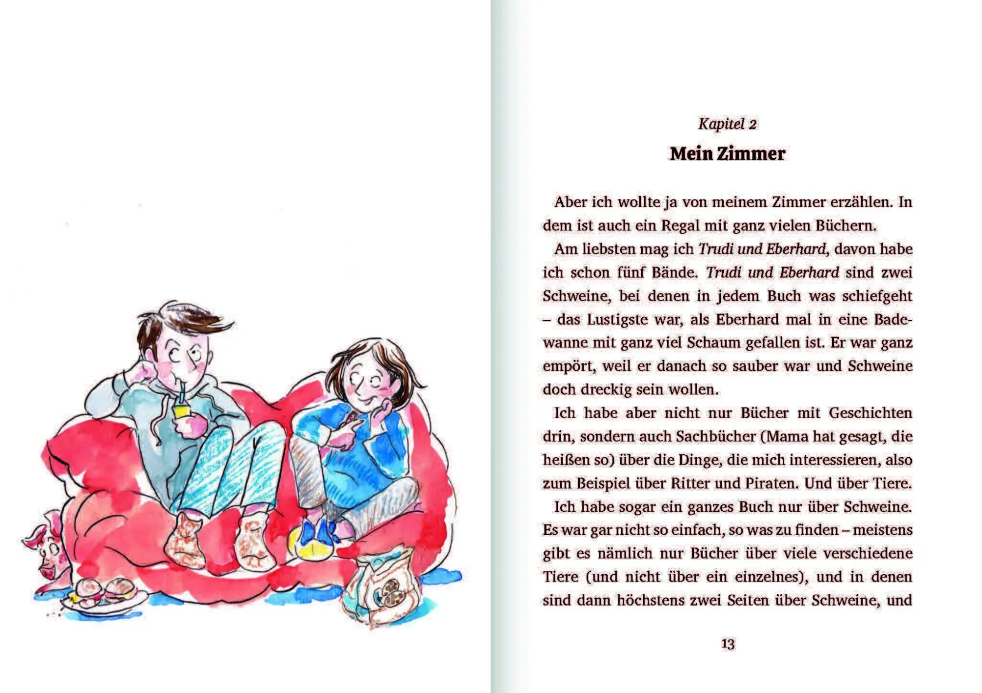 Bild: 9783948410971 | Ein sehr großer Wunsch, meine Schweine und ich | Charlotte Schnitzler