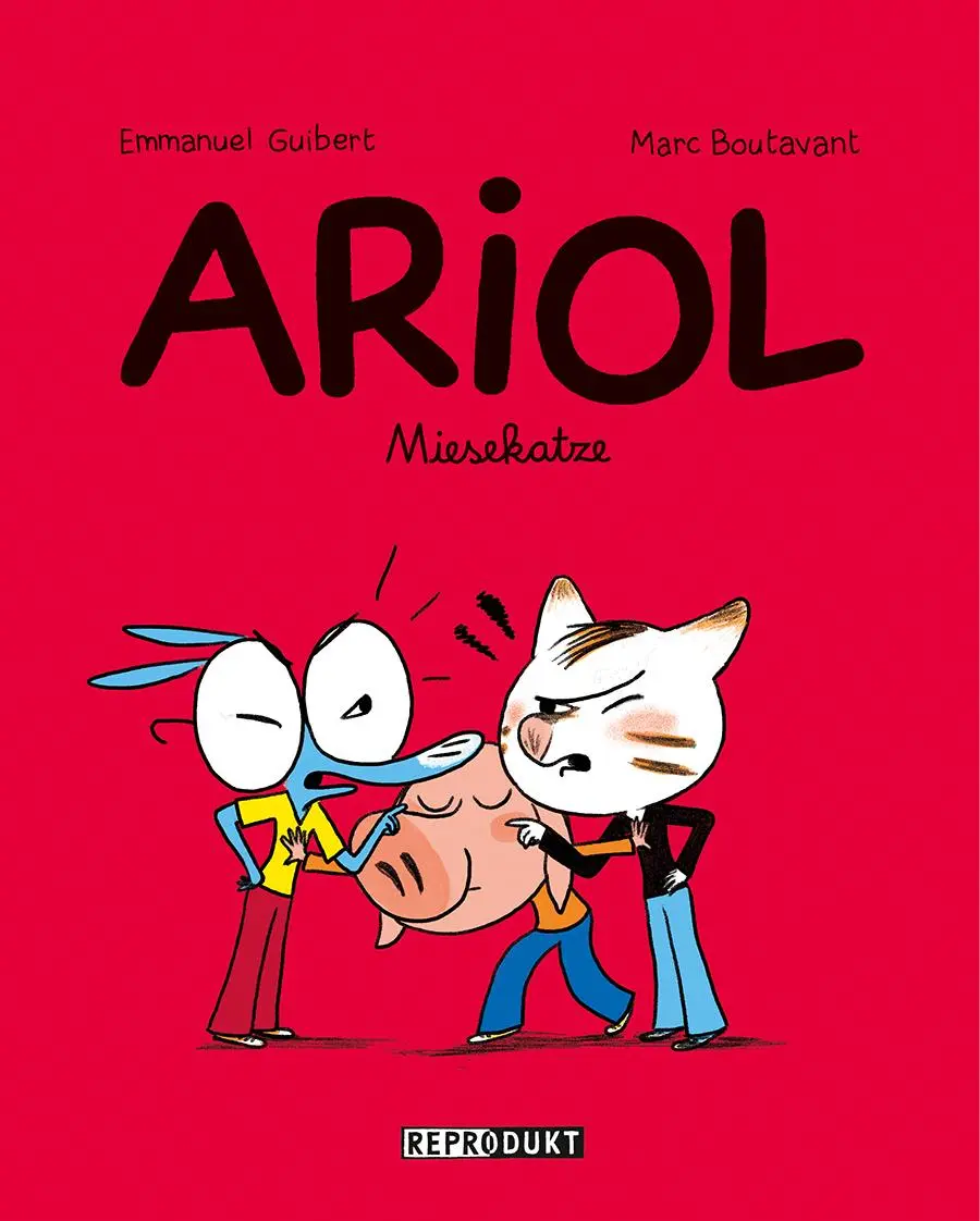 Cover: 9783956400971 | Ariol 6 - Miesekatze | Emmanuel Guibert | Taschenbuch | Ariol | 128 S.