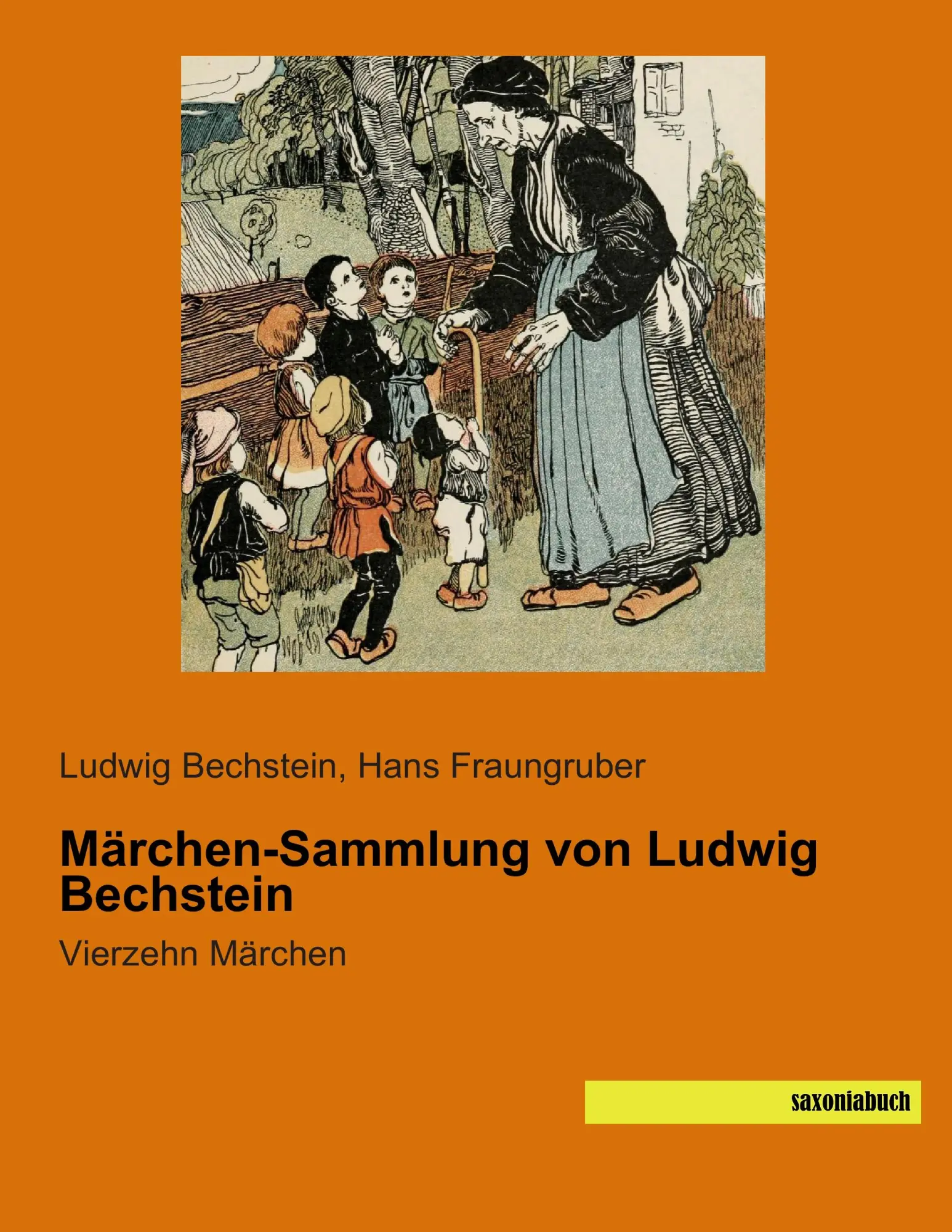 Cover: 9783957700971 | Märchen-Sammlung von Ludwig Bechstein | Vierzehn Märchen | Bechstein