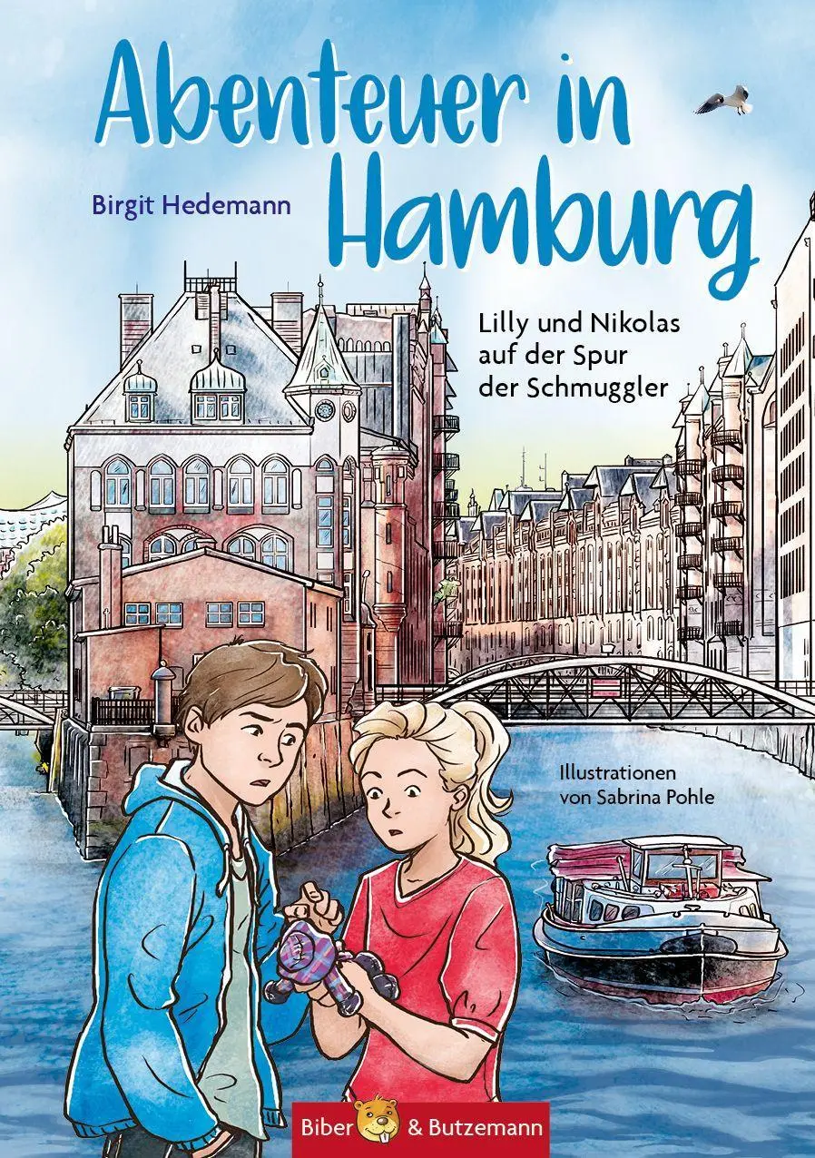 Cover: 9783959160971 | Abenteuer in Hamburg - Lilly und Nikolas auf der Spur der Schmuggler