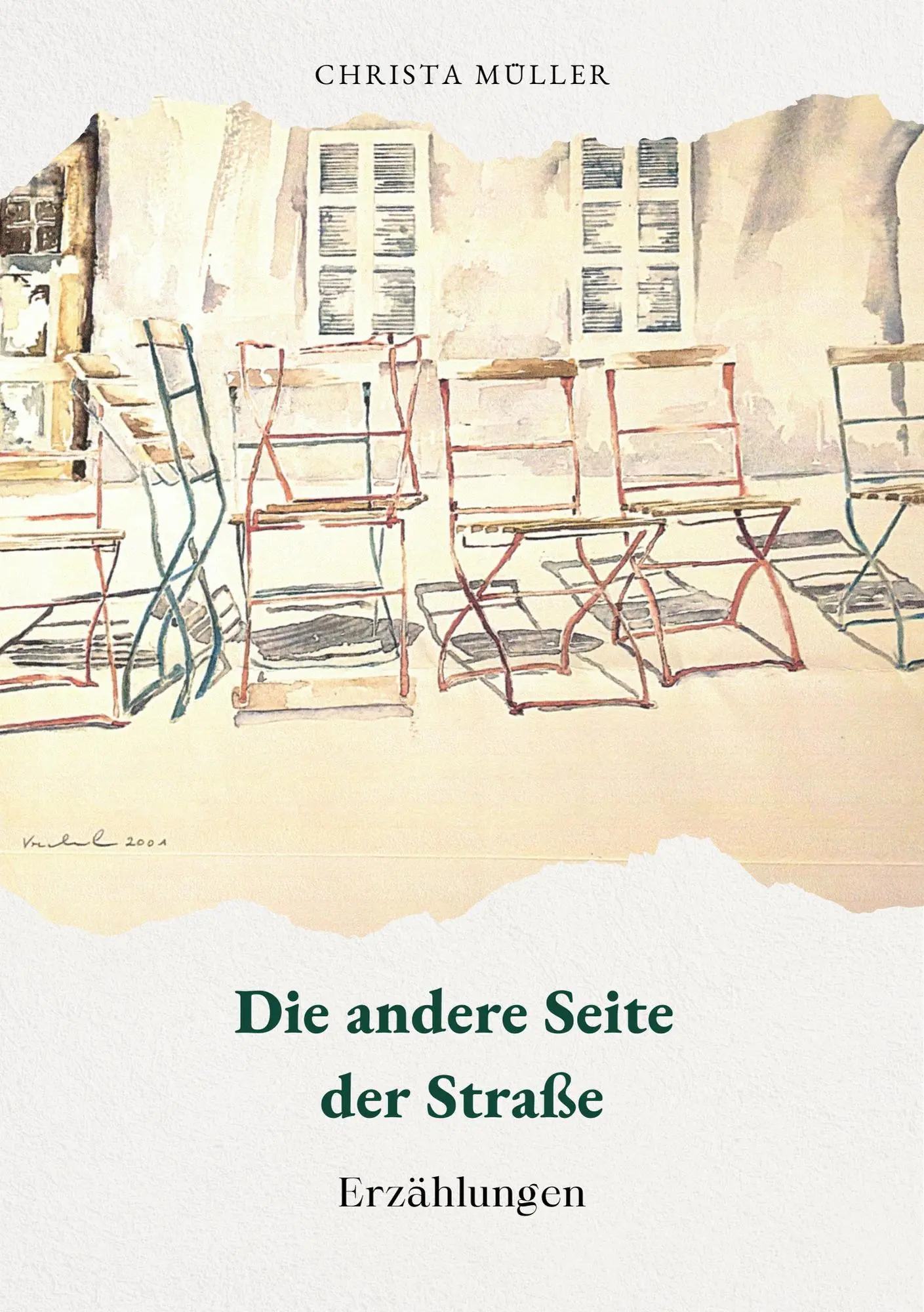 Cover: 9783959780971 | Die andere Seite der Straße | Erzählungen | Christa Müller | Buch