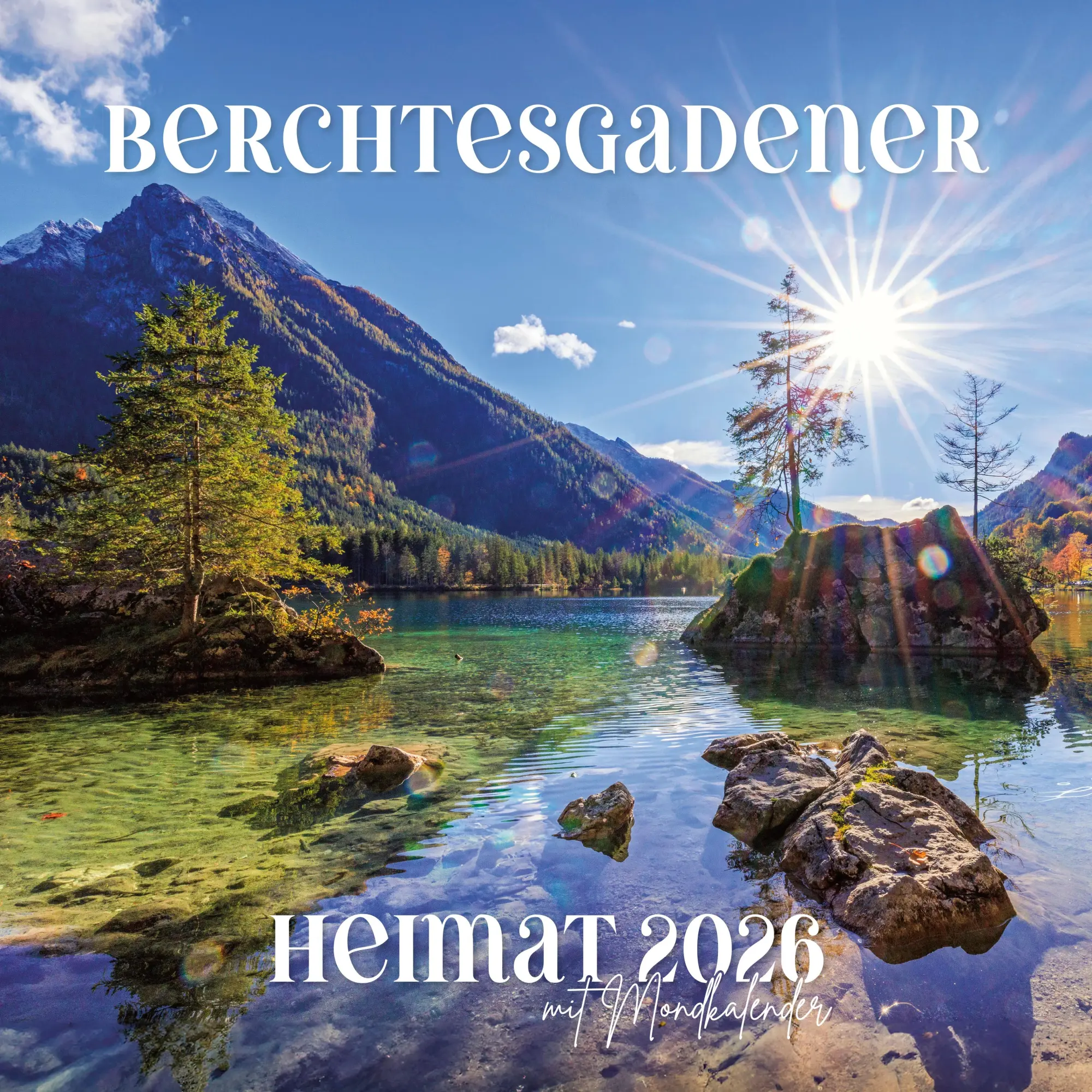 Cover: 9783985040971 | Berchtesgadener Heimatkalender 2026 | KG | Kalender | XIV | Deutsch
