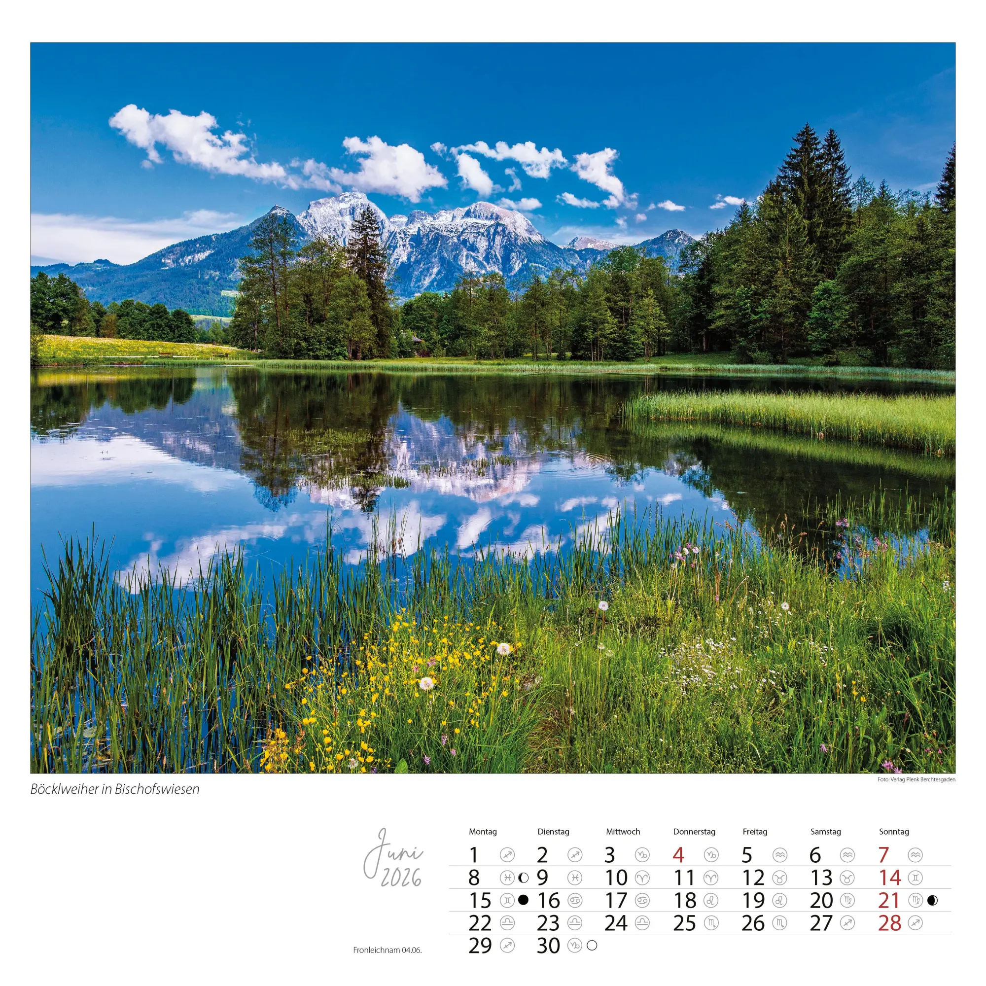 Bild: 9783985040971 | Berchtesgadener Heimatkalender 2026 | KG | Kalender | XIV | Deutsch