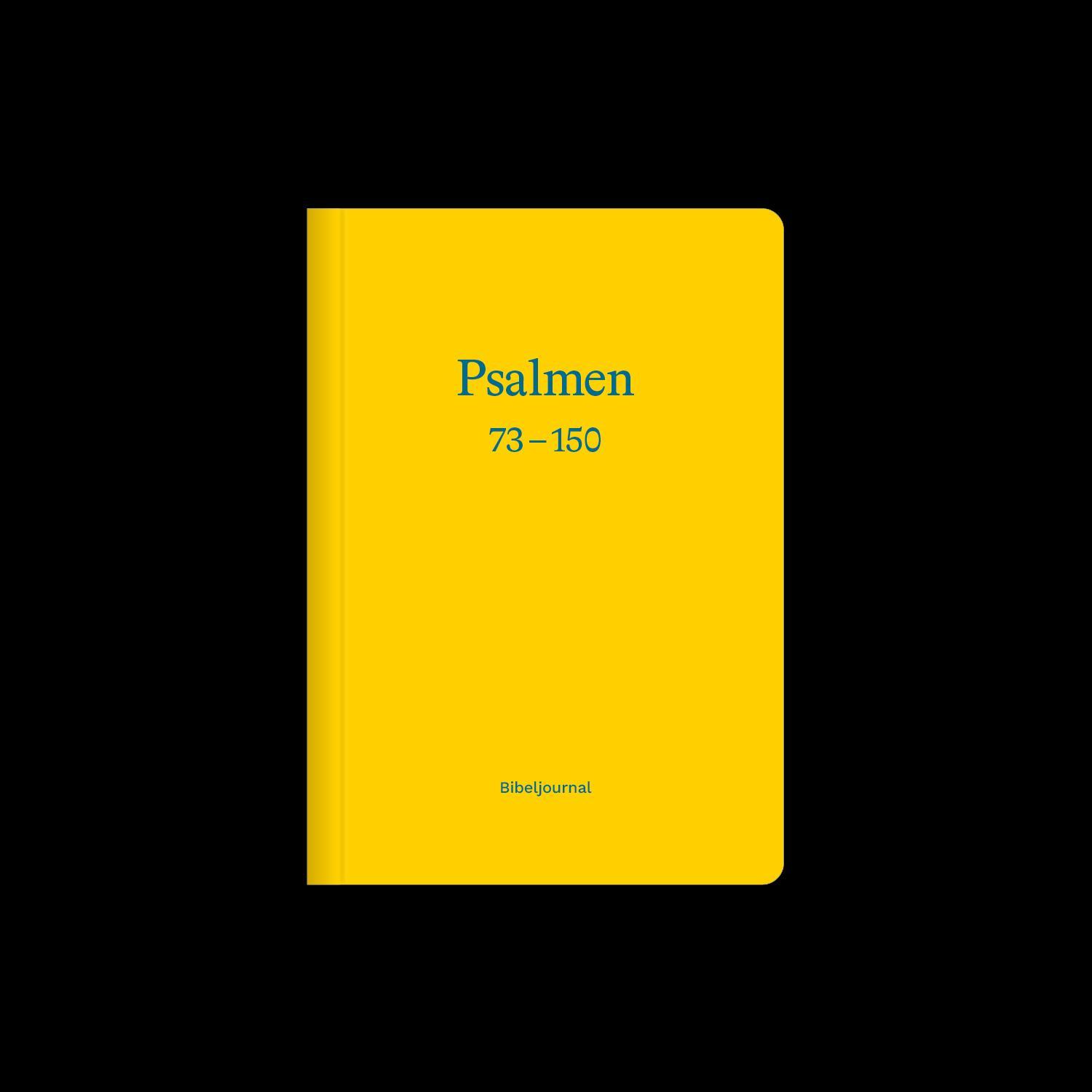 Bild: 9783986650971 | Die Psalmen 73-150 (Bibeljournal) | Verbum Medien | Taschenbuch | 2024