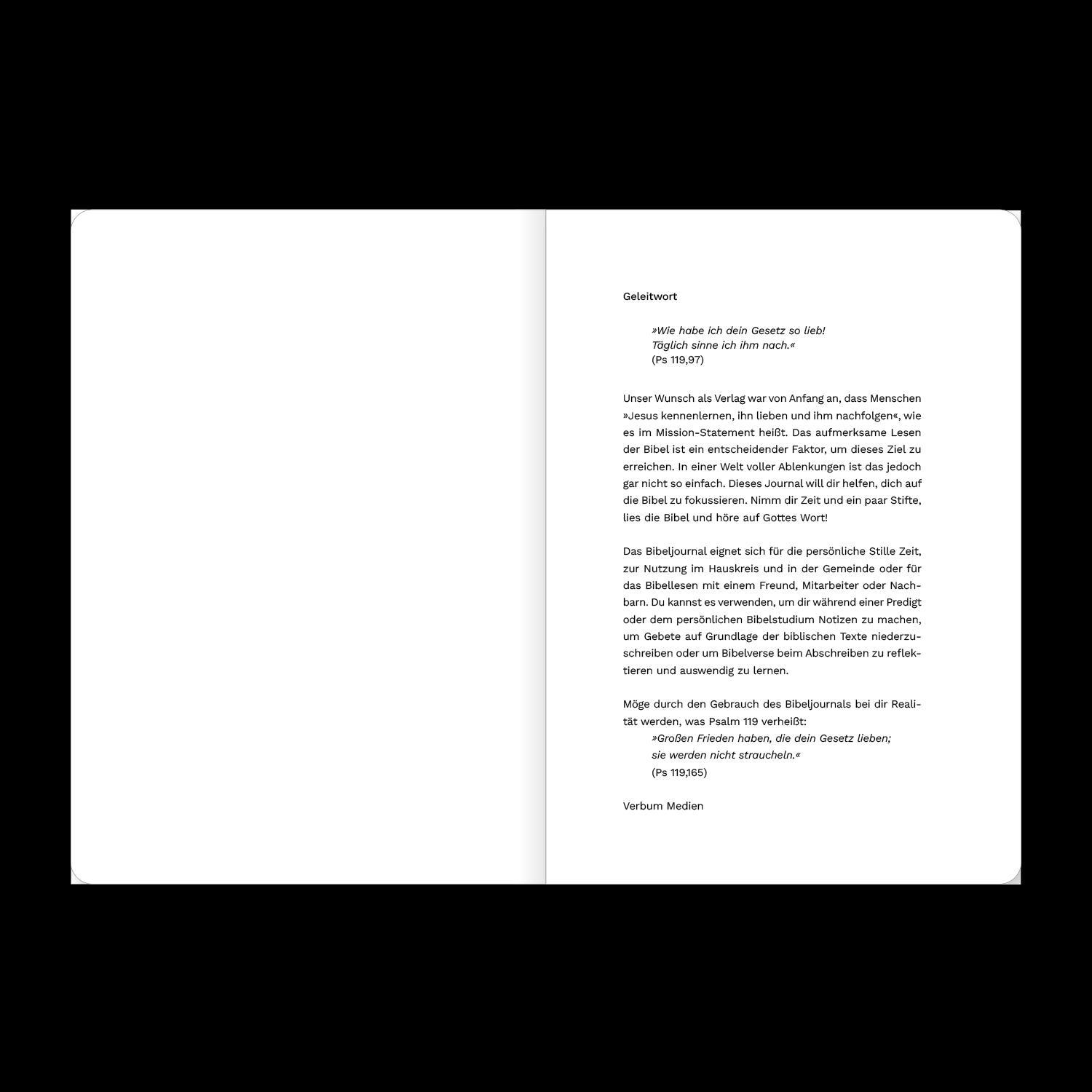 Bild: 9783986650971 | Die Psalmen 73-150 (Bibeljournal) | Verbum Medien | Taschenbuch | 2024