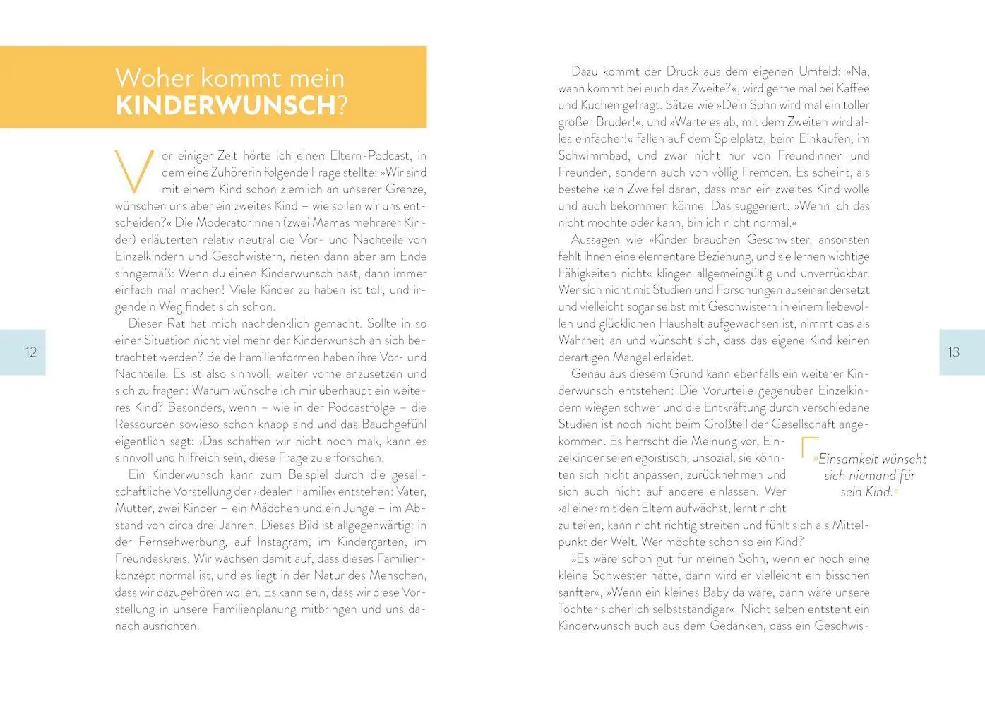 Bild: 9783989620971 | Ein Kind ist ein Kind | Bellinda Baum | Taschenbuch | 240 S. | Deutsch