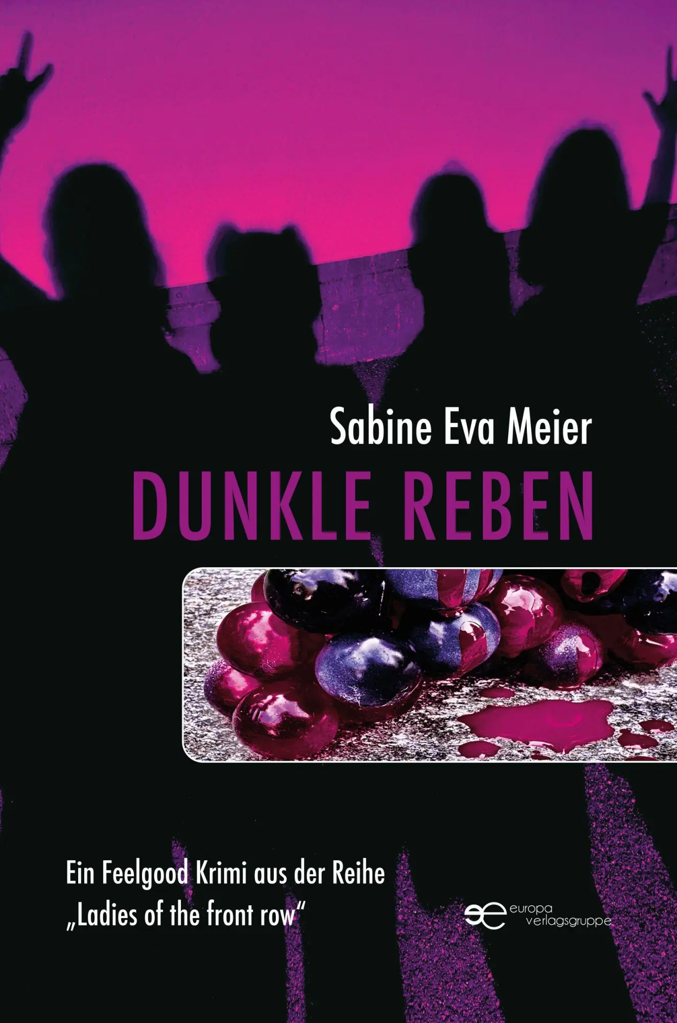 Cover: 9791257030971 | Dunkle Reben | ein Feelgood Krimi | Sabine Eva Meier | Taschenbuch