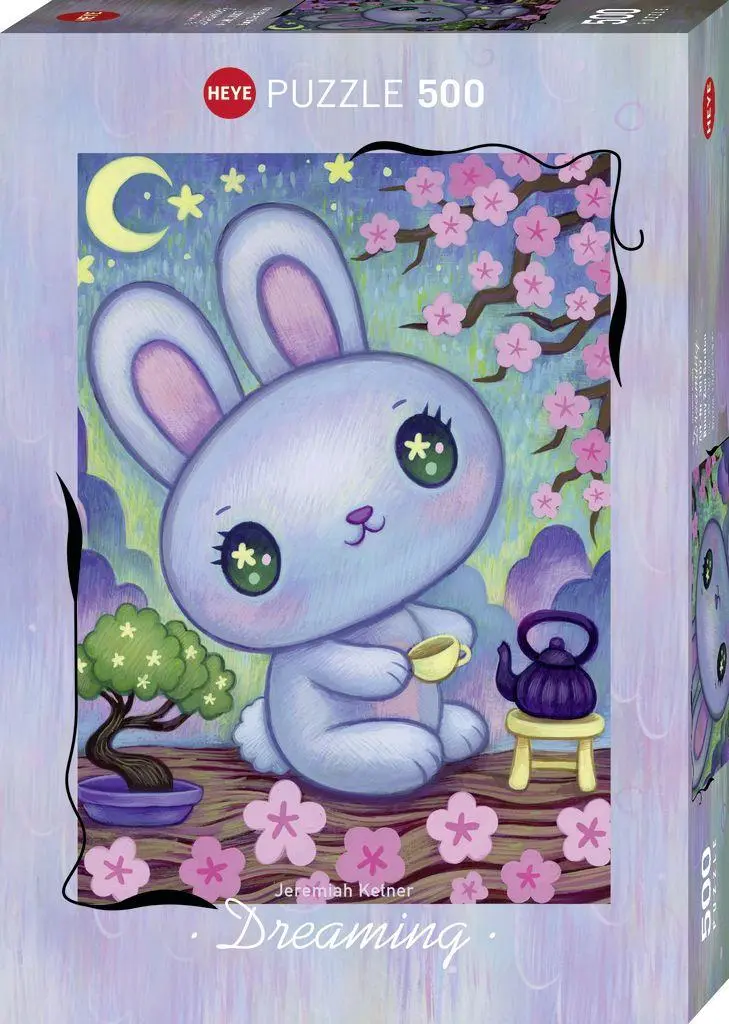 Cover: 4001689301071 | BUNNY ZEN GARDEN, HEYE Puzzle von Rie Tokimatsu | Spiel | 30107 | 2025