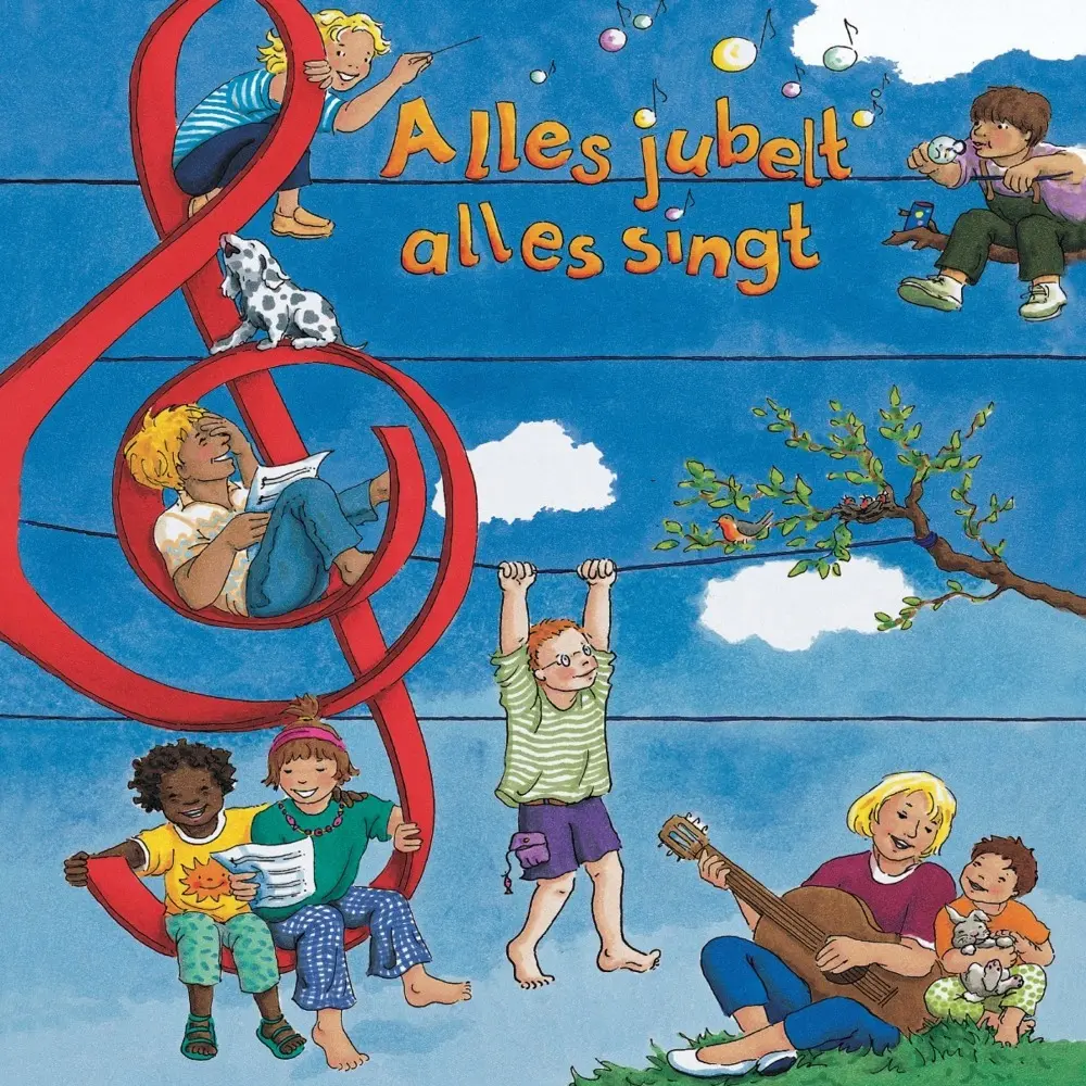Alles jubelt, alles singt. Tl.1, Audio-CD
