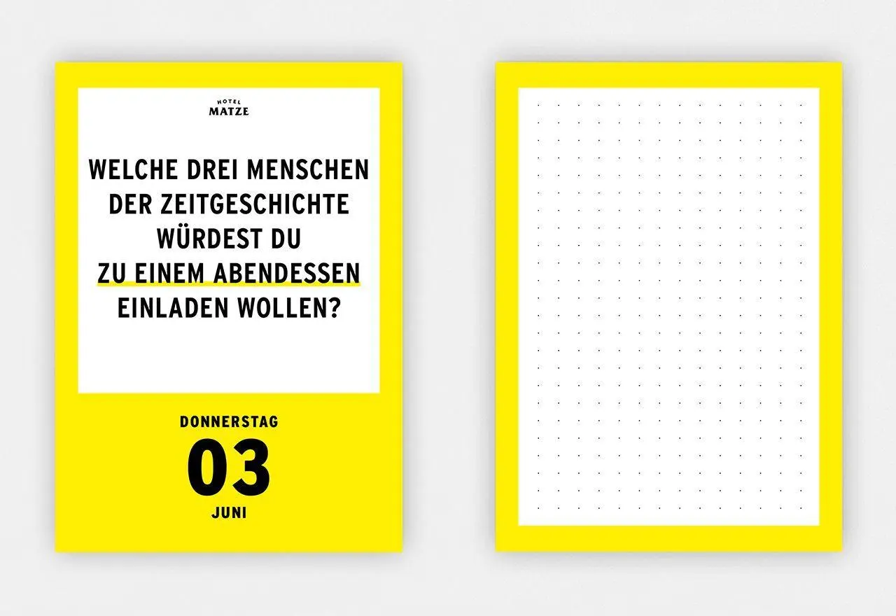 Bild: 4260172811071 | Was ich mich frage 2027 | Matze Hielscher | Kalender | 369 S. | 2027