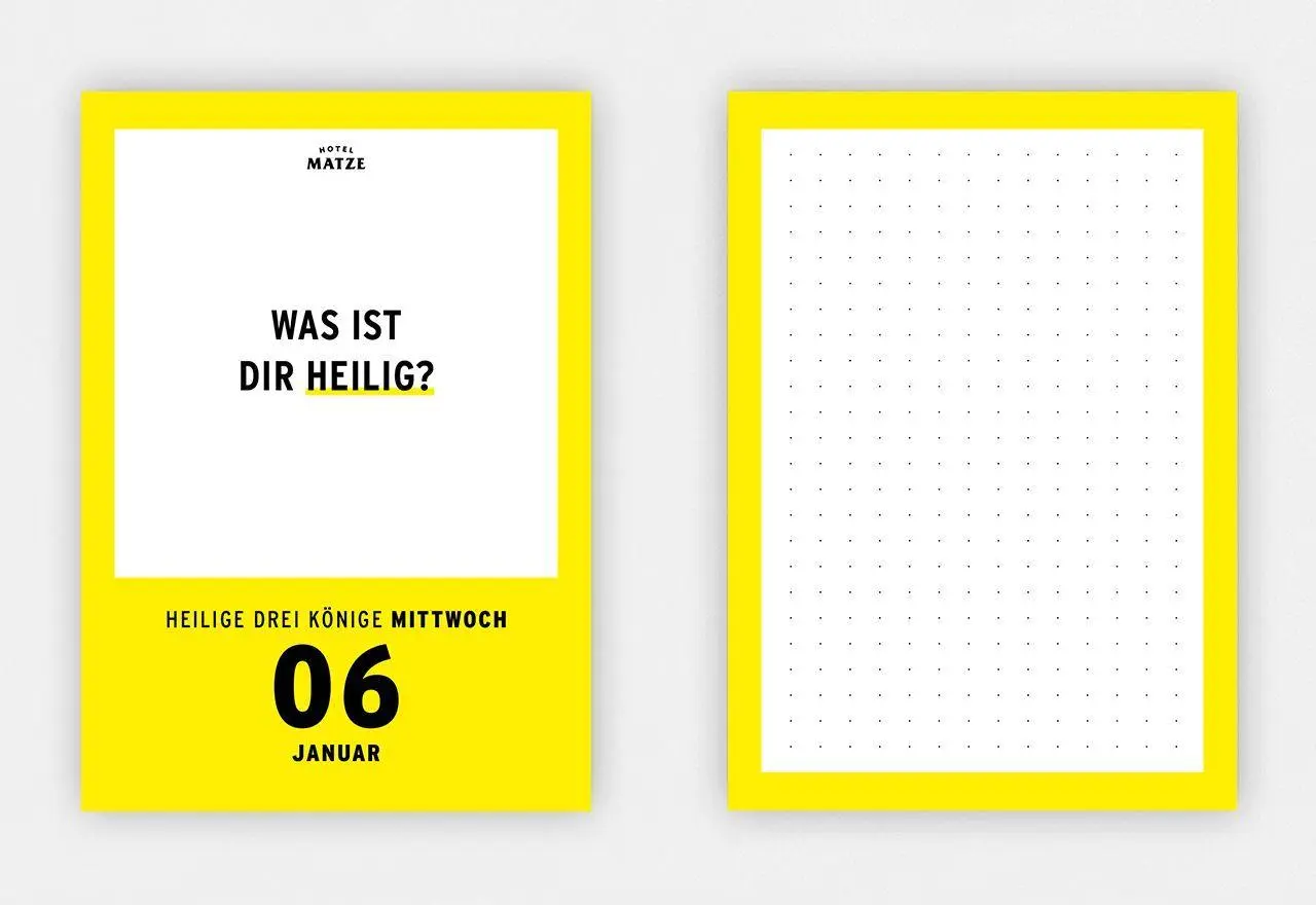 Bild: 4260172811071 | Was ich mich frage 2027 | Matze Hielscher | Kalender | 369 S. | 2027