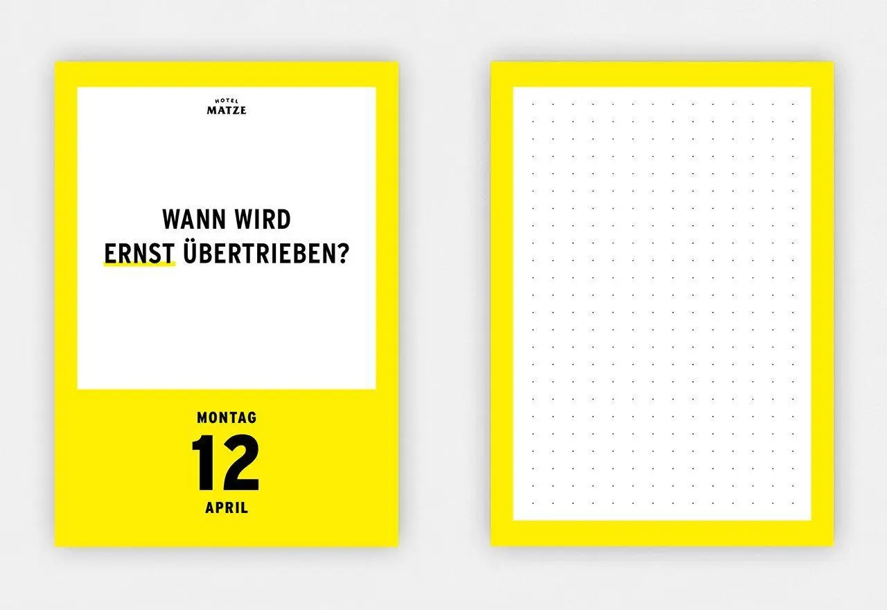 Bild: 4260172811071 | Was ich mich frage 2027 | Matze Hielscher | Kalender | 369 S. | 2027