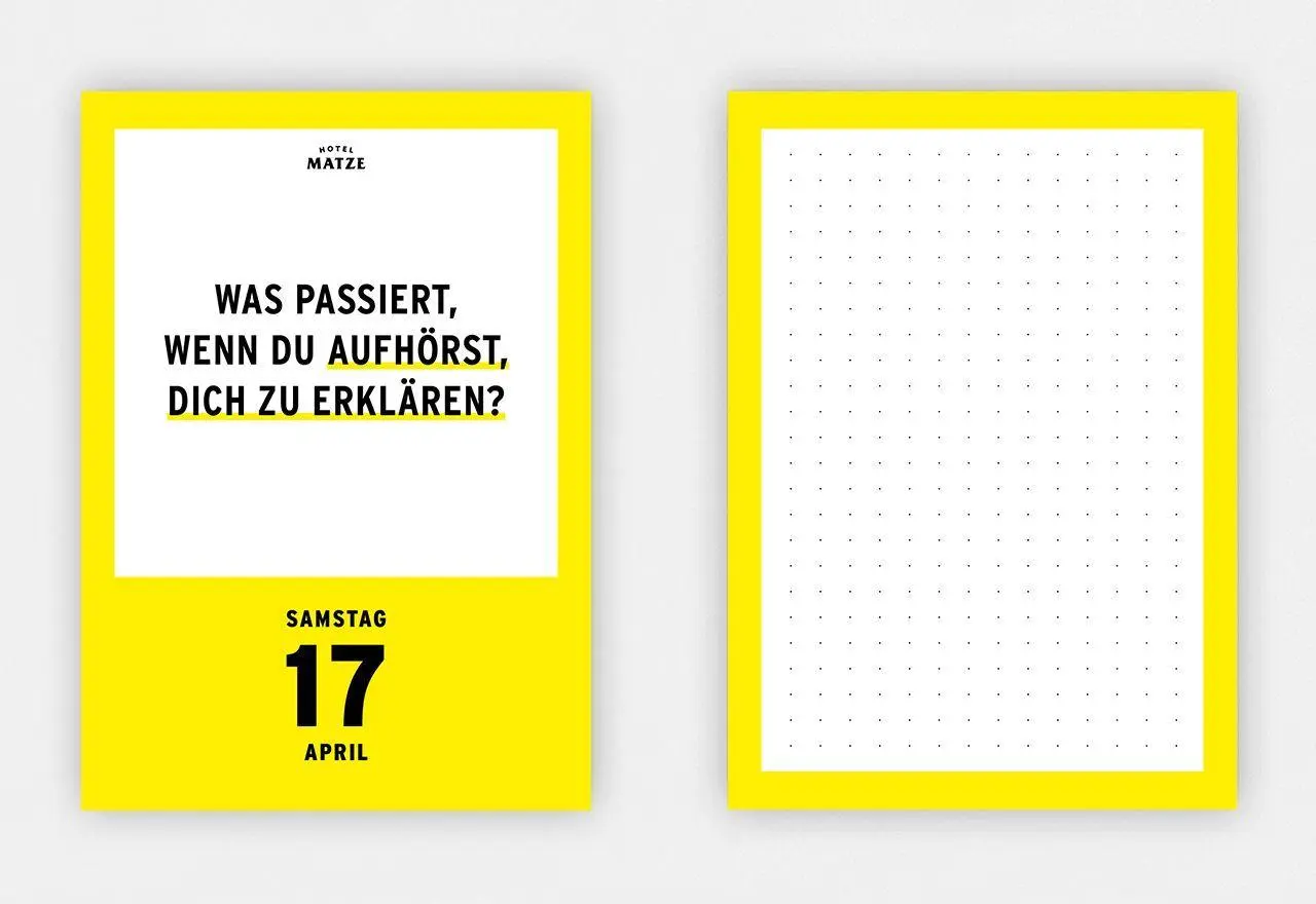 Bild: 4260172811071 | Was ich mich frage 2027 | Matze Hielscher | Kalender | 369 S. | 2027