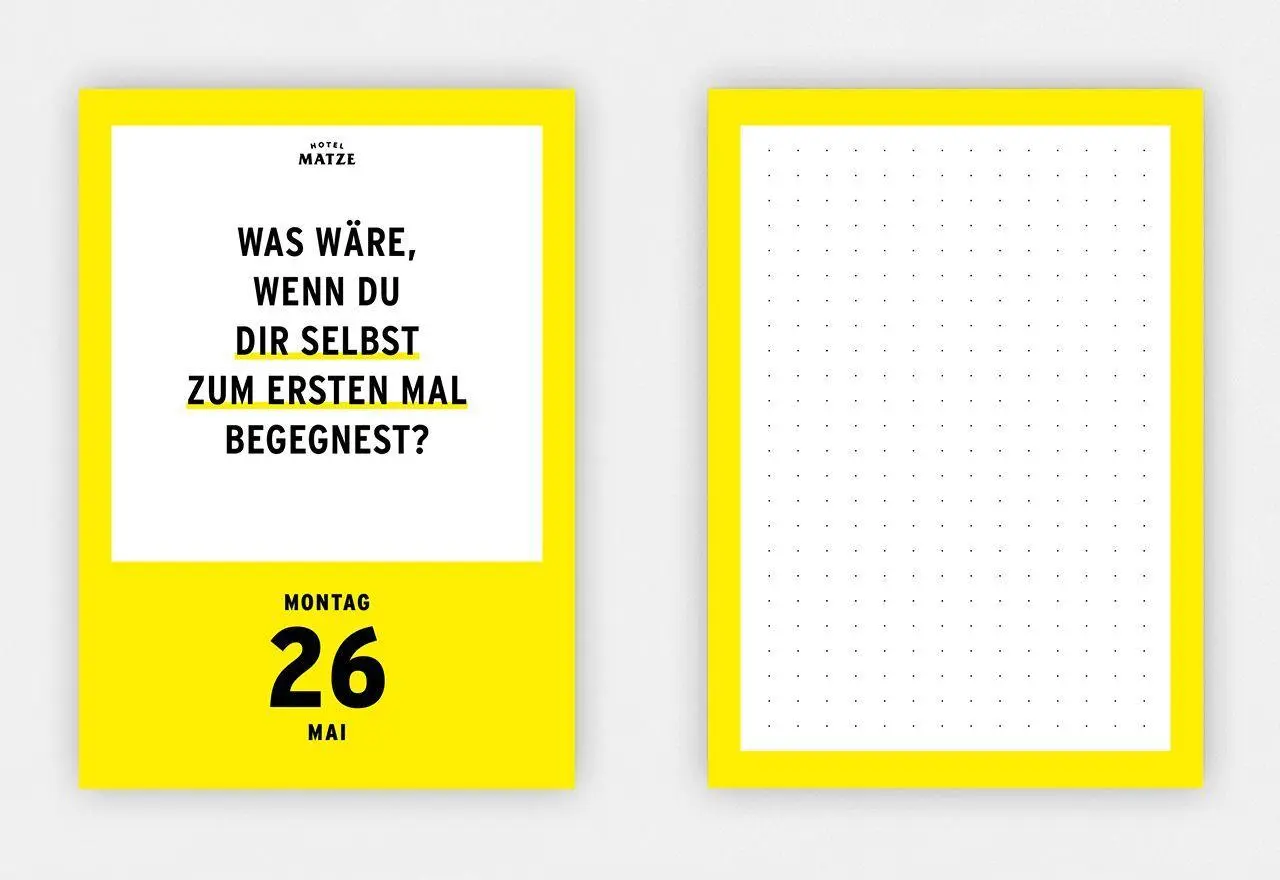 Bild: 4260172811071 | Was ich mich frage 2027 | Matze Hielscher | Kalender | 369 S. | 2027