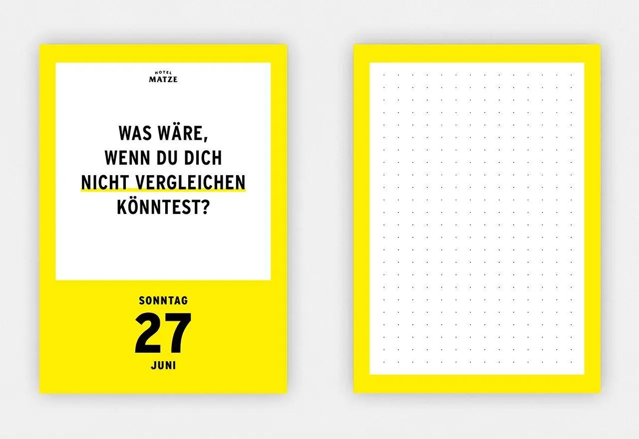 Bild: 4260172811071 | Was ich mich frage 2027 | Matze Hielscher | Kalender | 369 S. | 2027