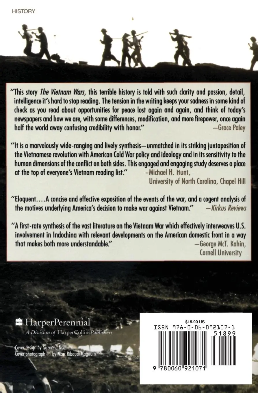 Rückseite: 9780060921071 | Vietnam Wars 1945-1990 | Marilyn Young | Taschenbuch | Englisch | 2020