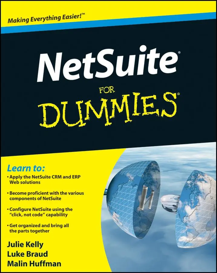 Cover: 9780470191071 | Netsuite for Dummies | Julie Kelly (u. a.) | Taschenbuch | 480 S.