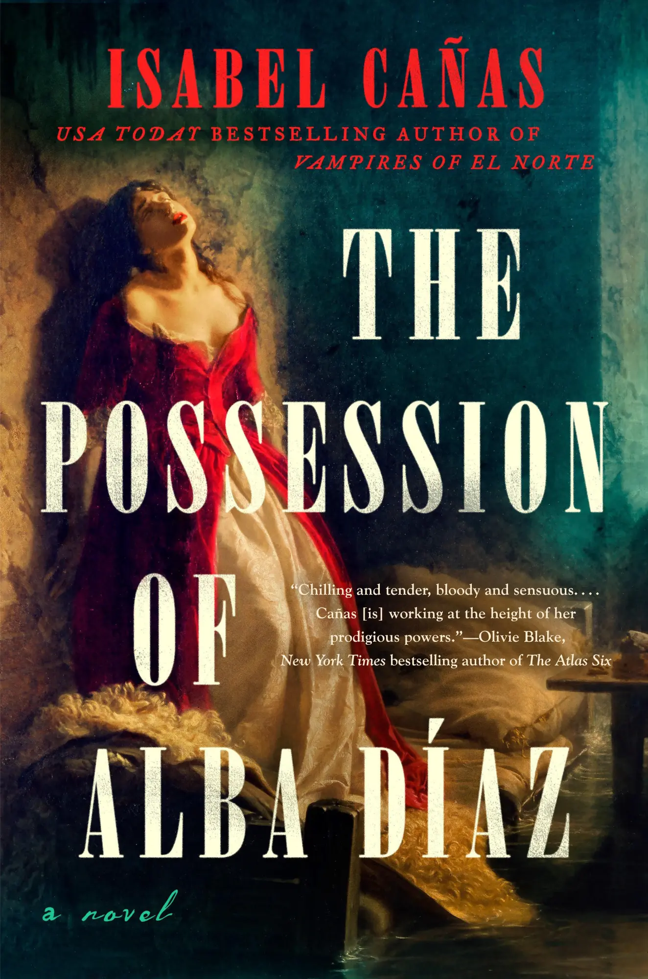 Cover: 9780593641071 | The Possession of Alba Díaz | Isabel Cañas | Buch | Englisch | 2025