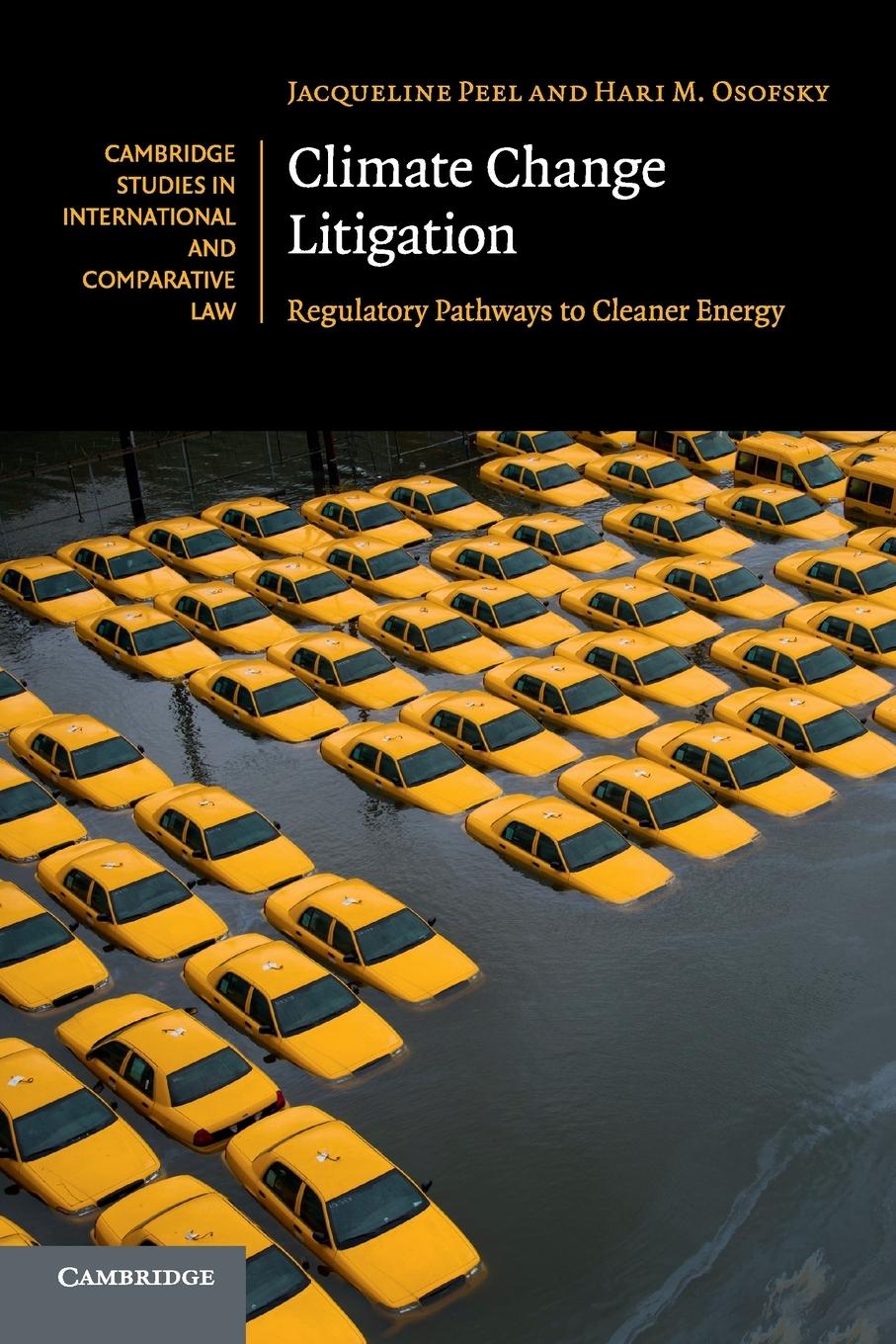 Cover: 9781316641071 | Climate Change Litigation | Jacqueline Peel (u. a.) | Taschenbuch