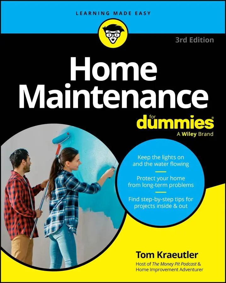 Cover: 9781394241071 | Home Maintenance for Dummies | Tom Kraeutler | Taschenbuch | Englisch
