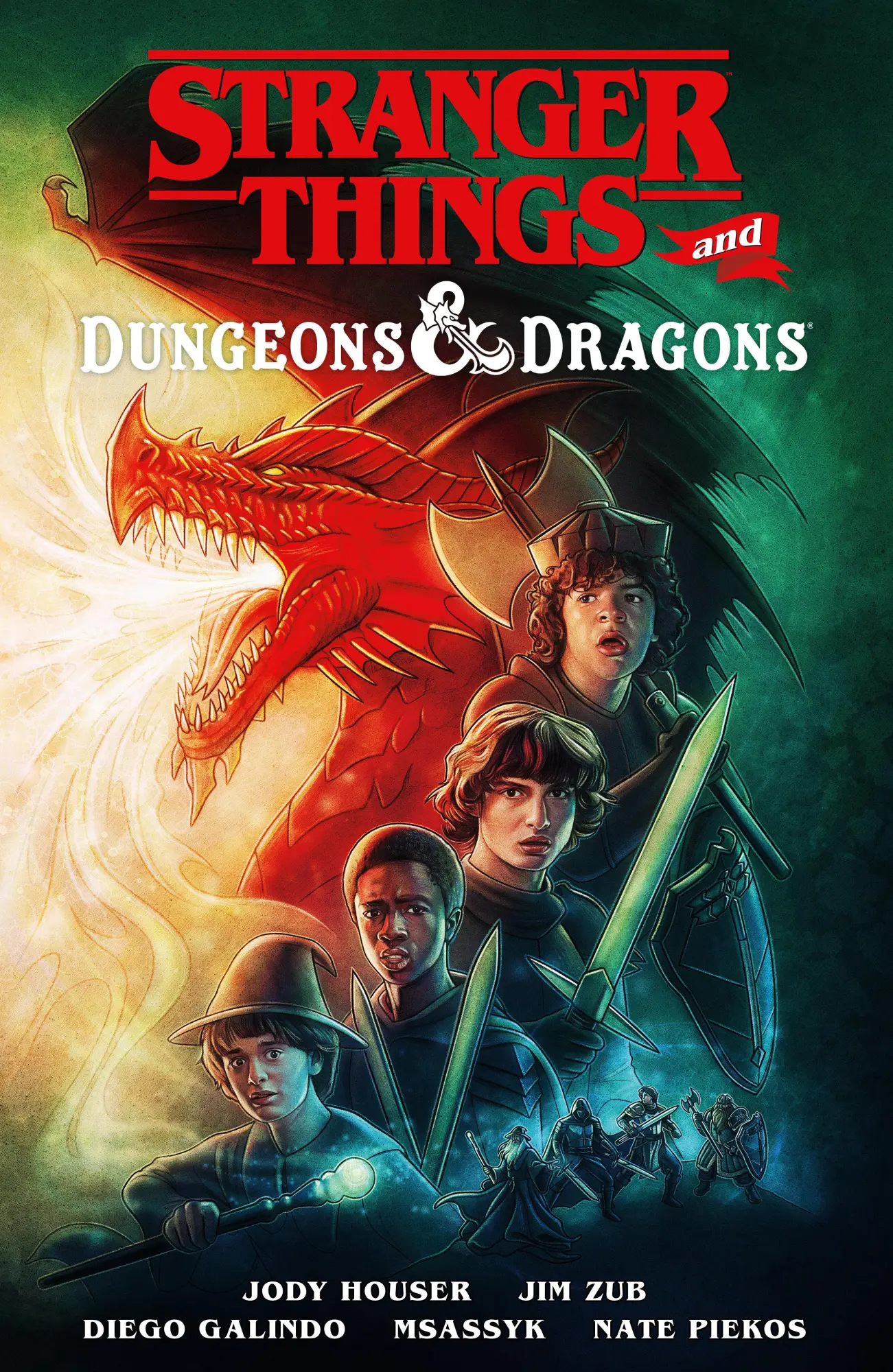 Cover: 9781506721071 | Stranger Things and Dungeons &amp; Dragons (Graphic Novel) | Taschenbuch