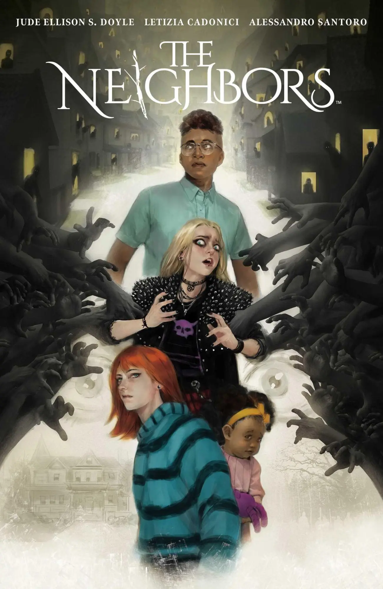 Cover: 9781608861071 | The Neighbors | Jude Ellison S Doyle | Taschenbuch | Englisch | 2024
