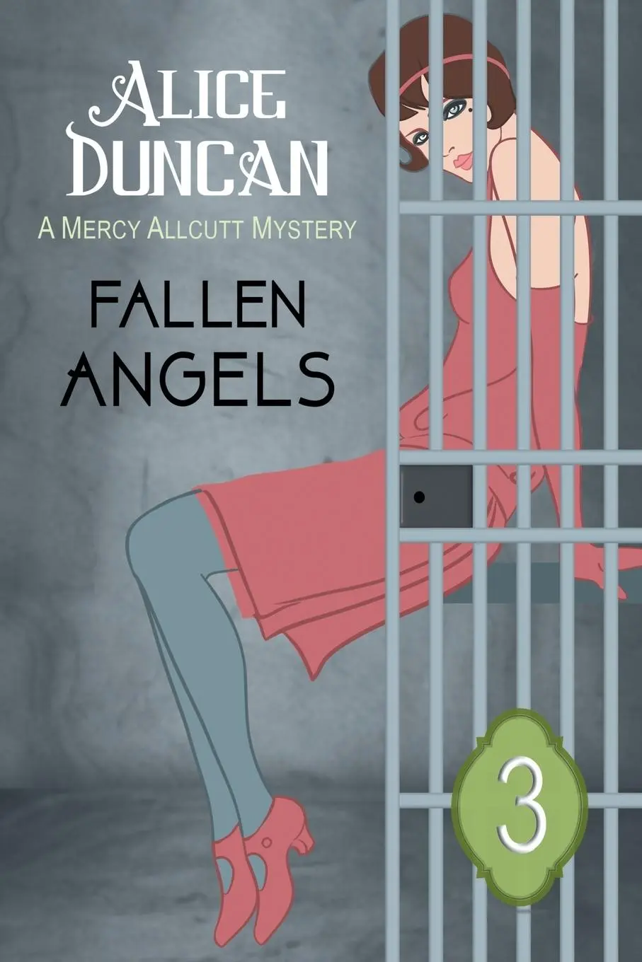Cover: 9781644571071 | Fallen Angels | Historical Cozy Mystery | Alice Duncan | Taschenbuch