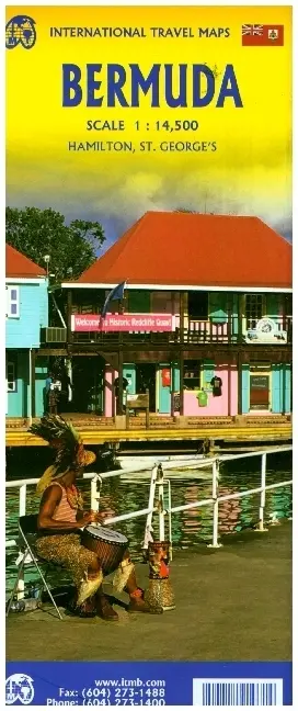 Cover: 9781771291071 | Bermuda | (Land-)Karte | 1 S. | Englisch | 2023 | ITMB Publishing